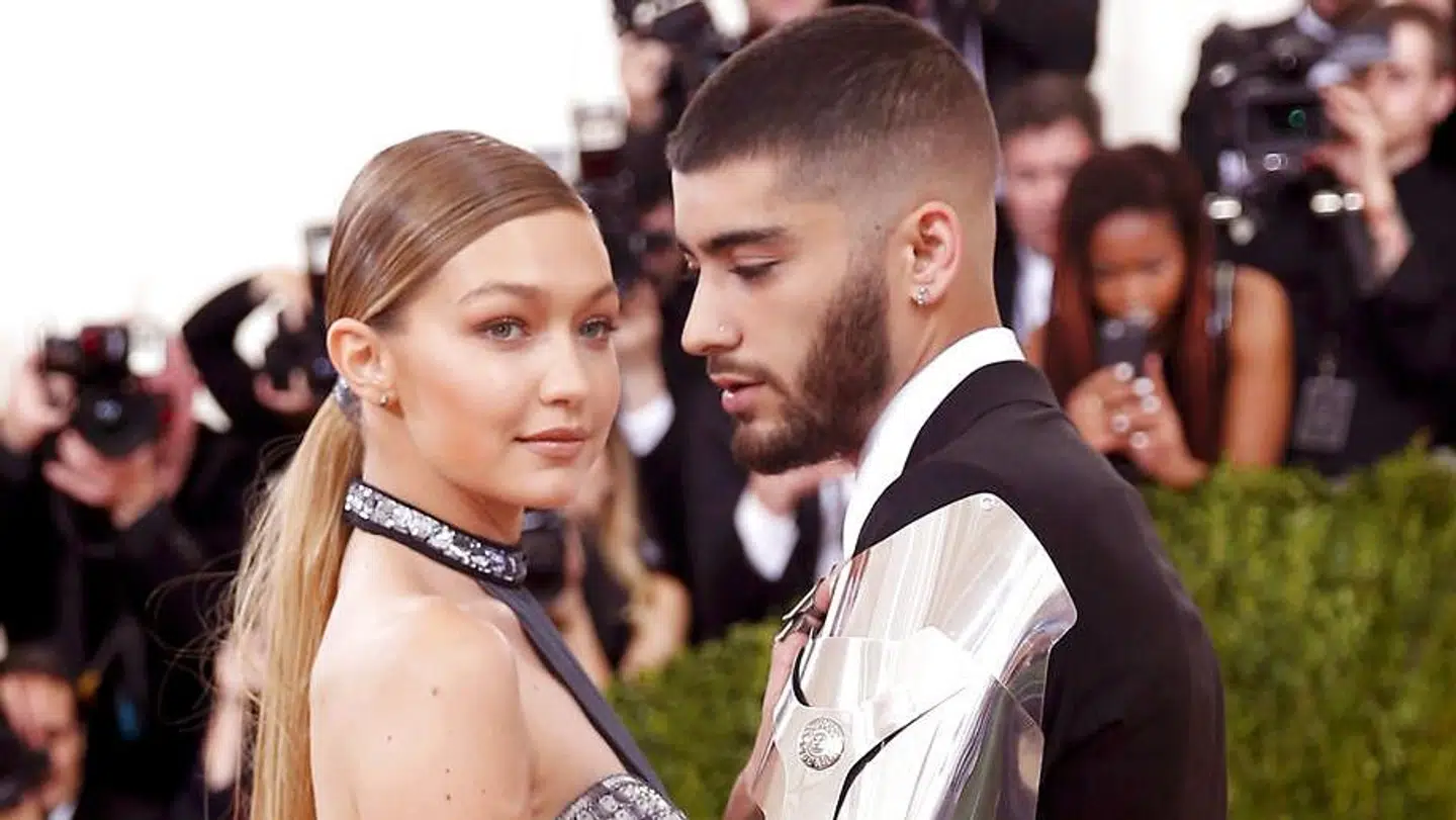Zayn Malik og Gigi Hadid.