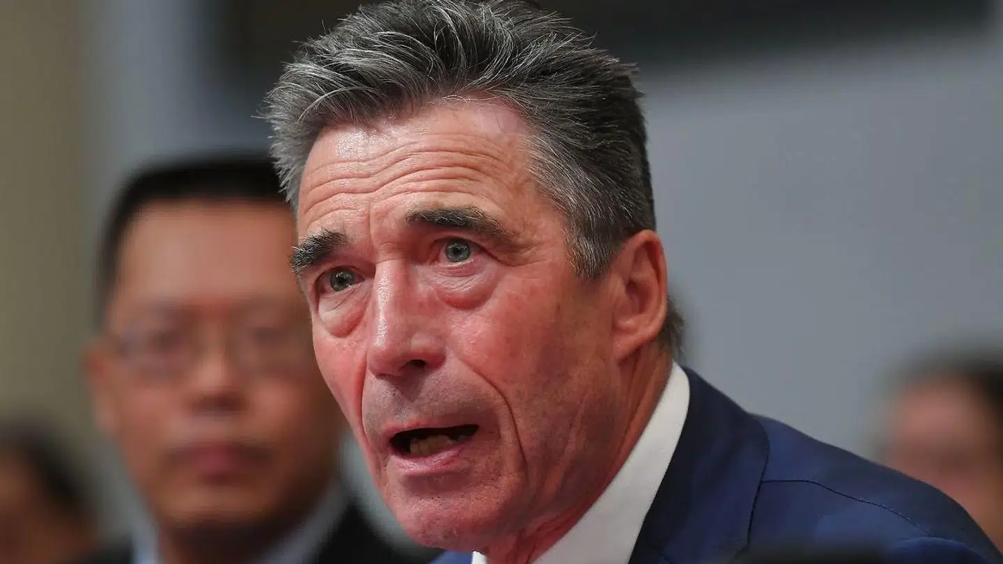 Anders Fogh Rasmussen har selv mødt demokraten Joe Biden. (Arkivfoto)