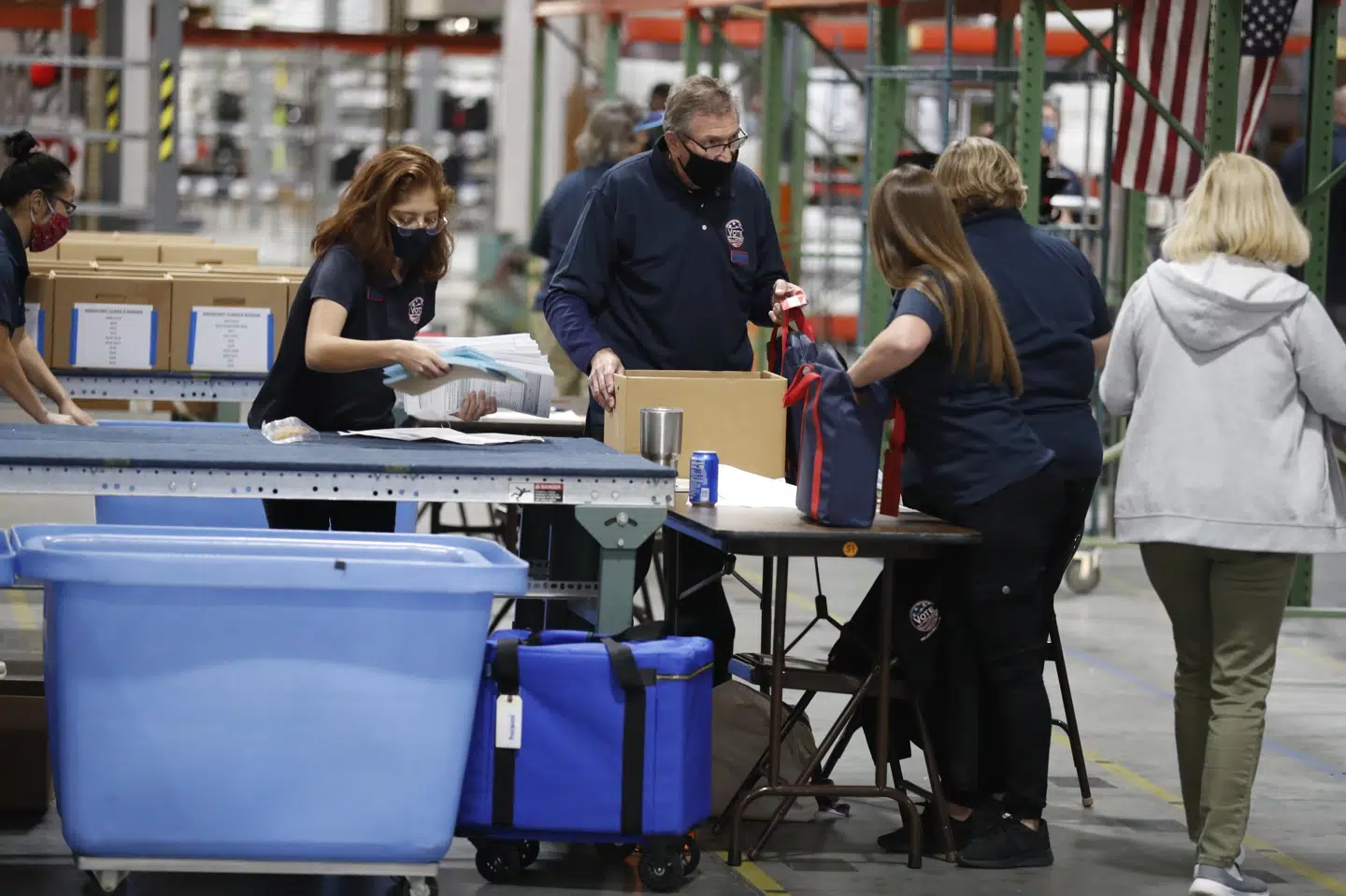 I Florida har vælgerne stemt for at gradvist hæve mindstelønnen frem til 2026. Octavio Jones/Ritzau Scanpix