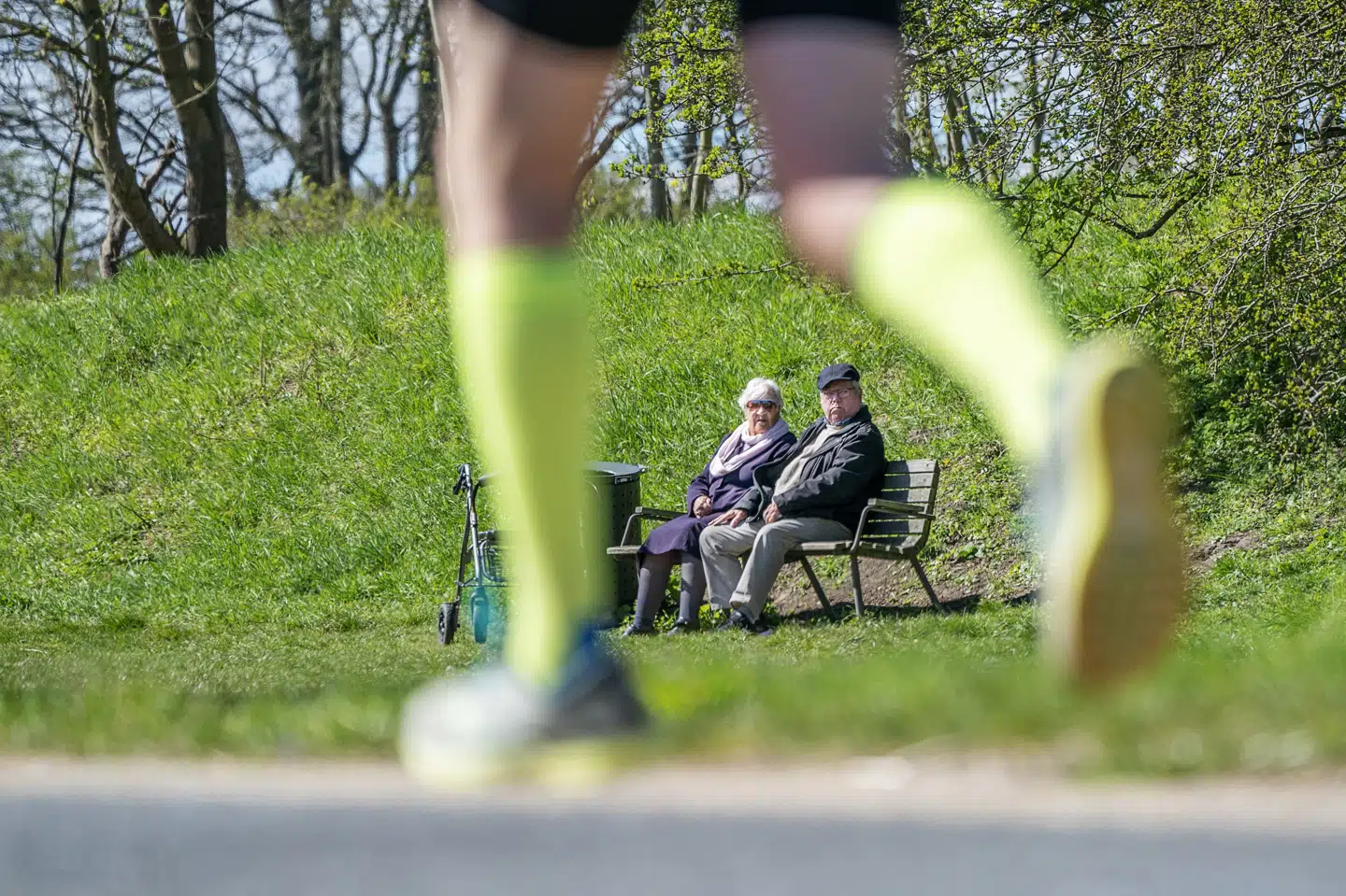 Motionsappen Endomondo er blevet brugt af mange løbere over en årrække. Nu lukkes der ned for appen. (Arkivfoto) Claus Bech/Ritzau Scanpix