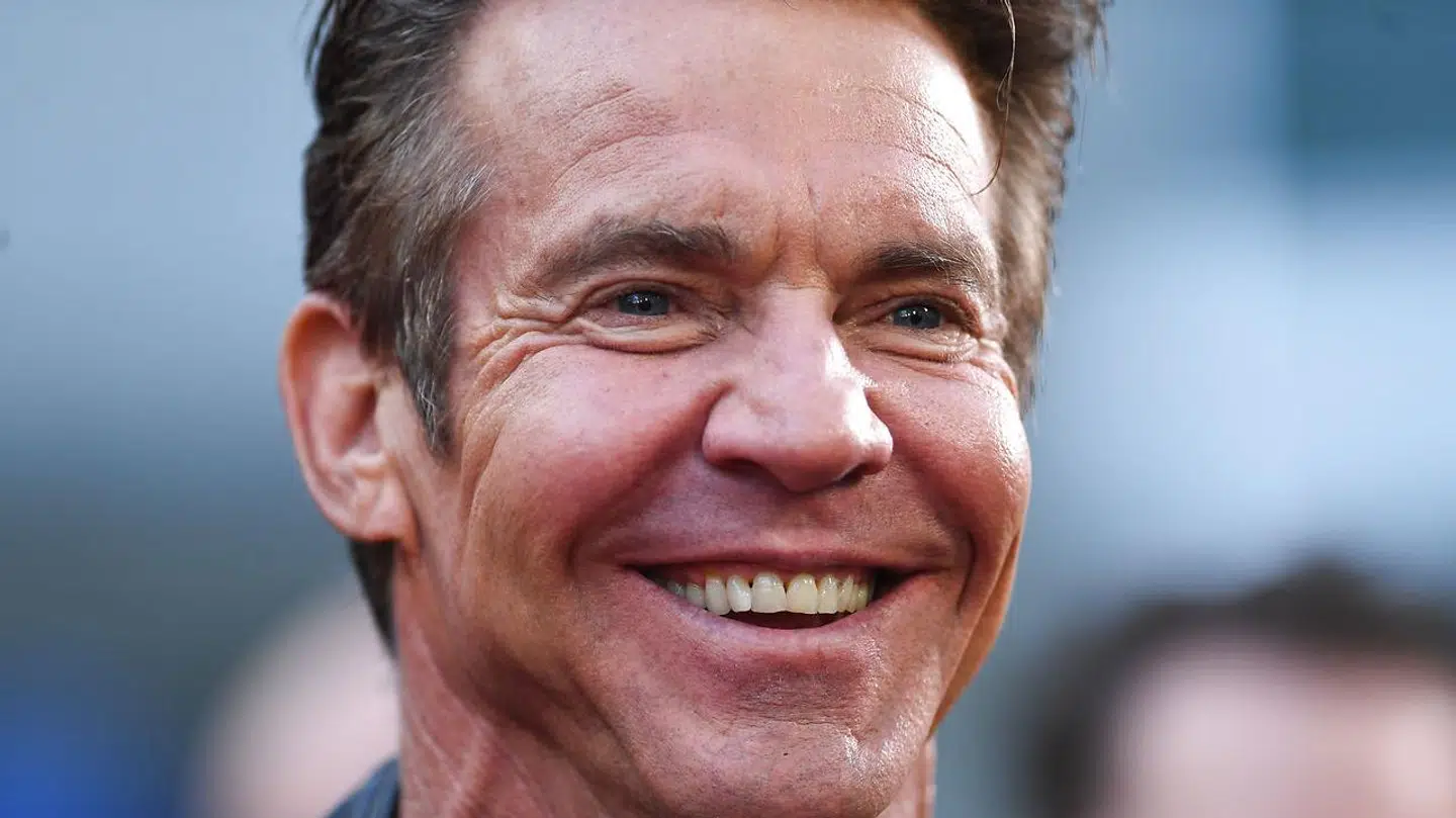 Dennis Quaid stemmer på Trump.