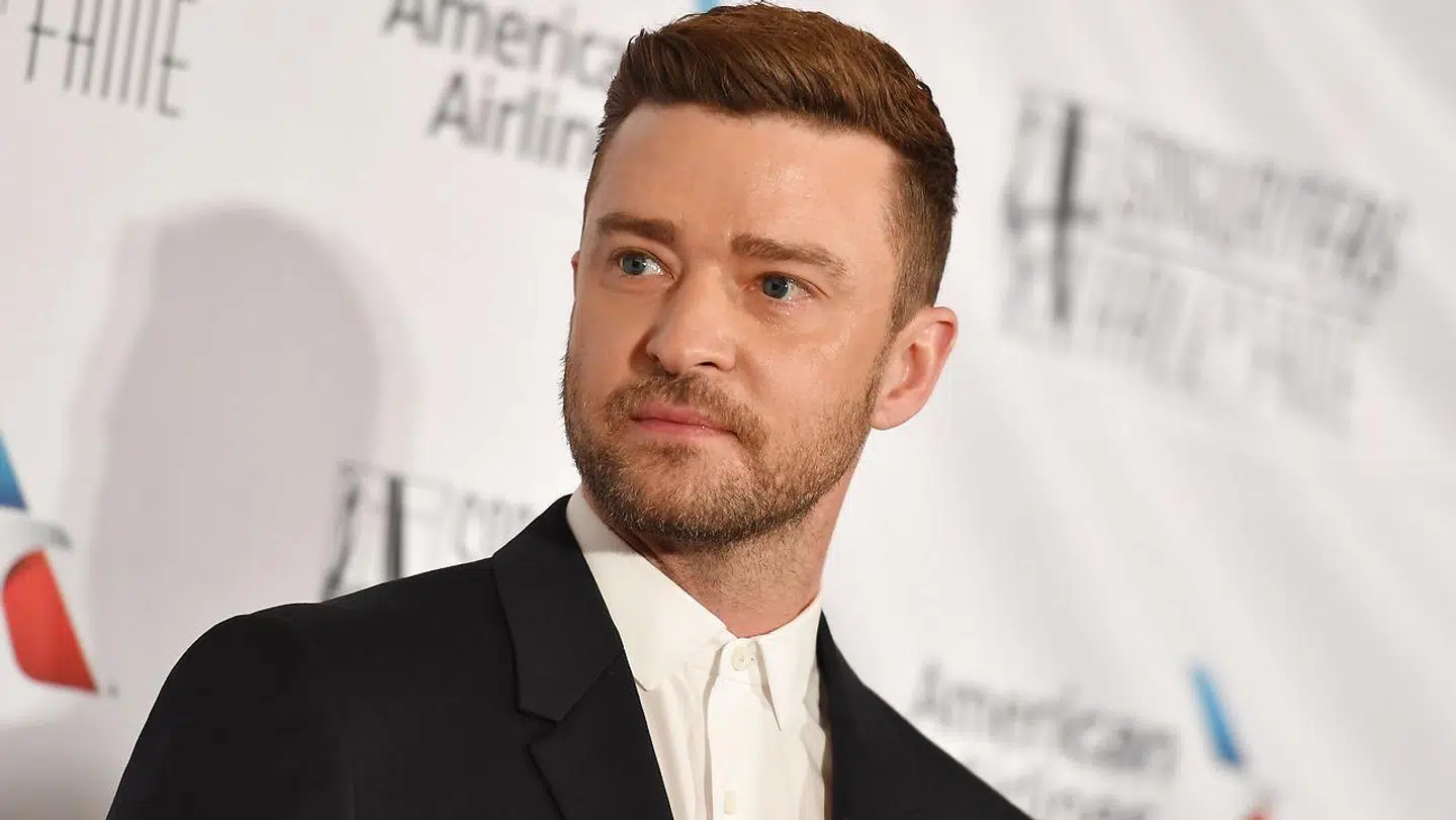 Justin Timberlake stemmer på Joe Biden.