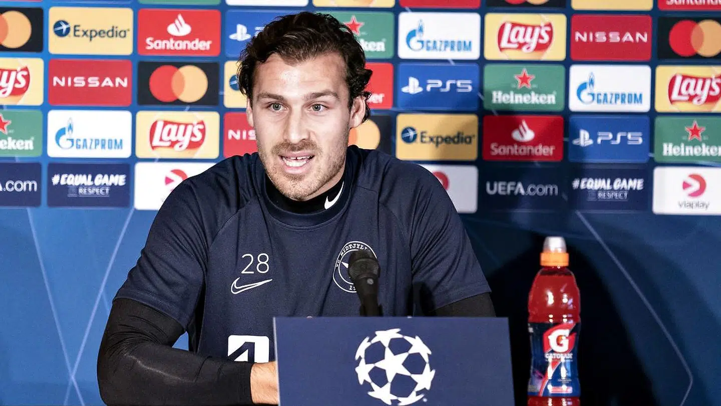 Sviatchenko ville efter nederlaget til Ajax holde fokus på de positive ting.