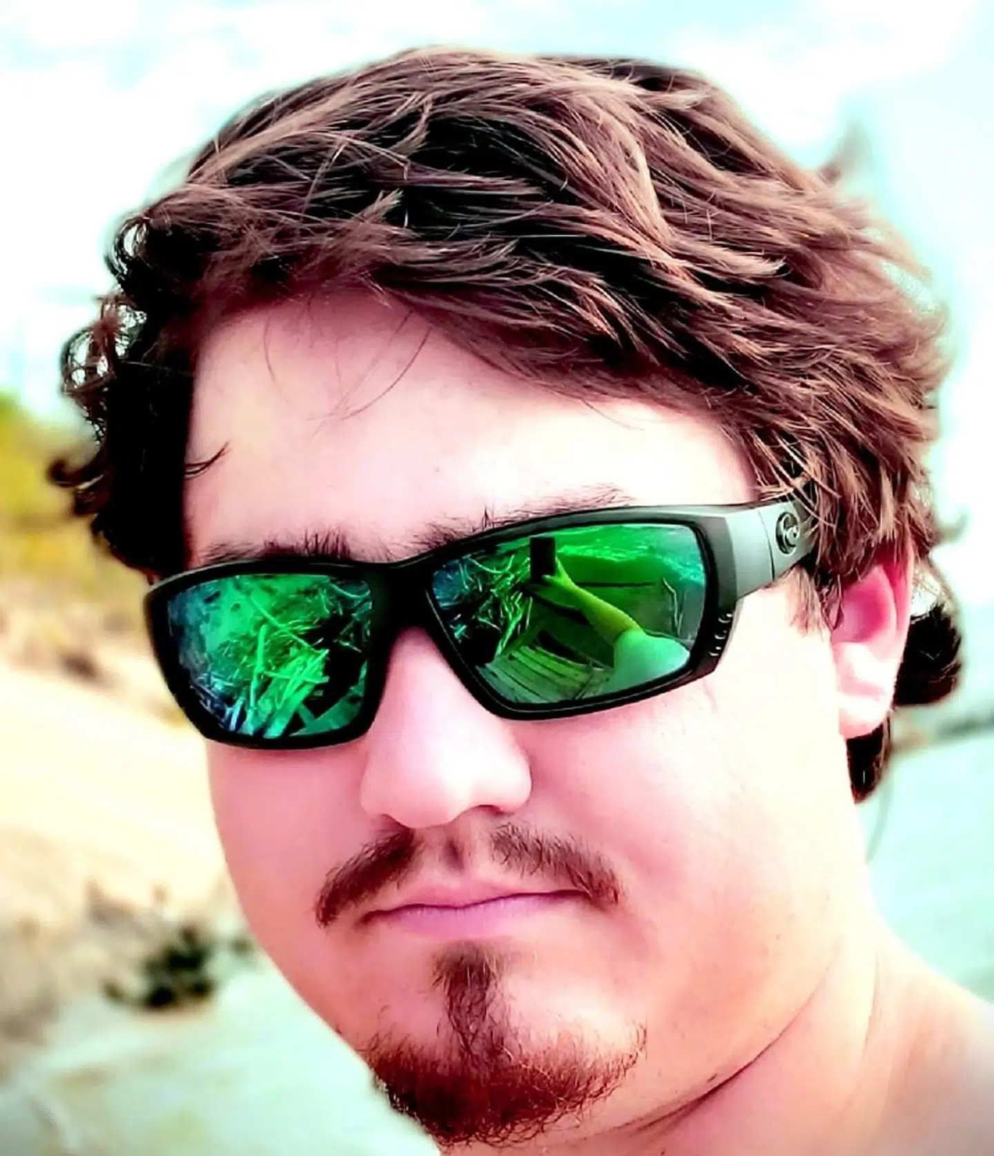 Garrett Gorhan, 23, Kalamazoo, Michigan.