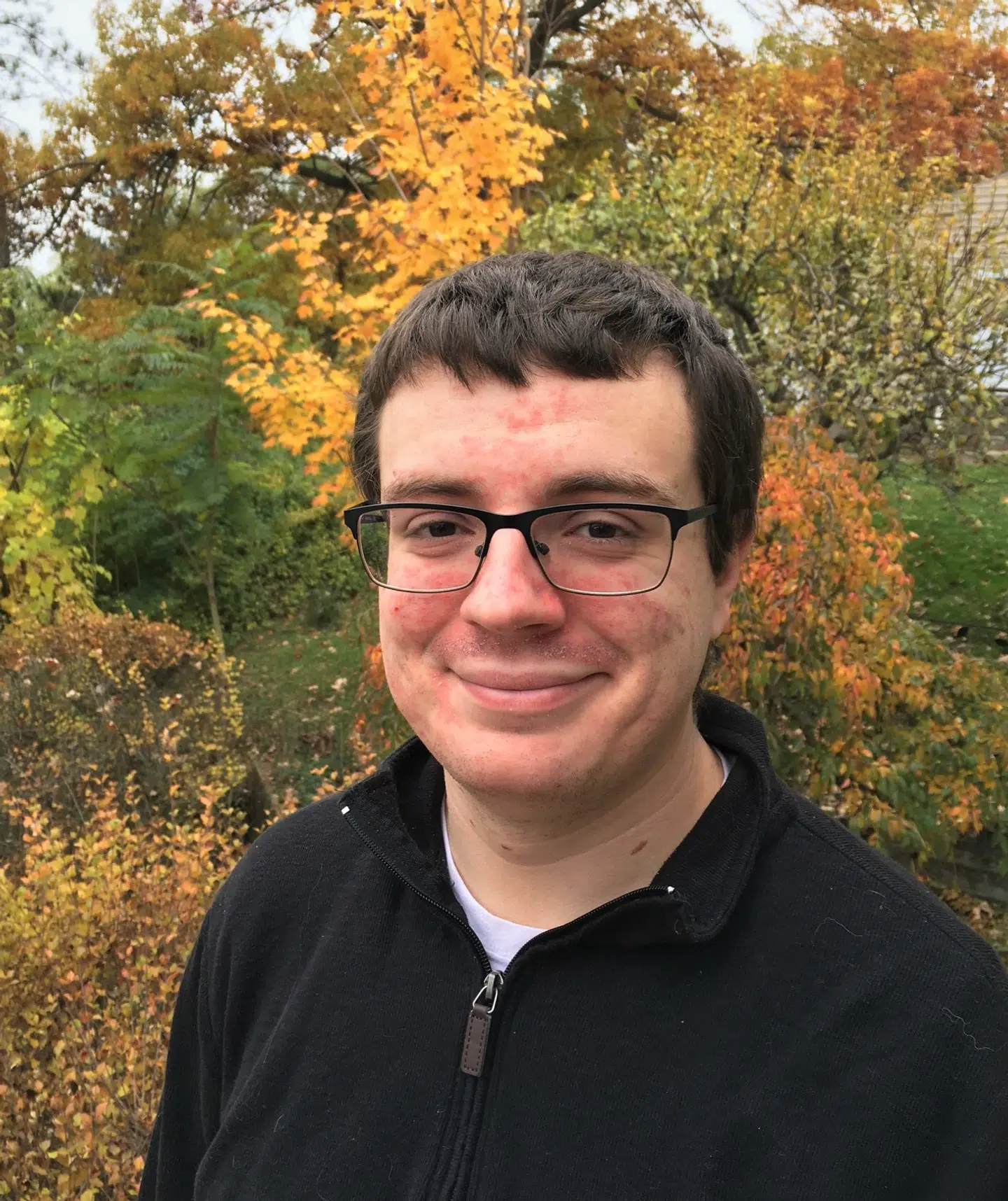 Sean Lambert, 24, Sterling Heights, Michigan.