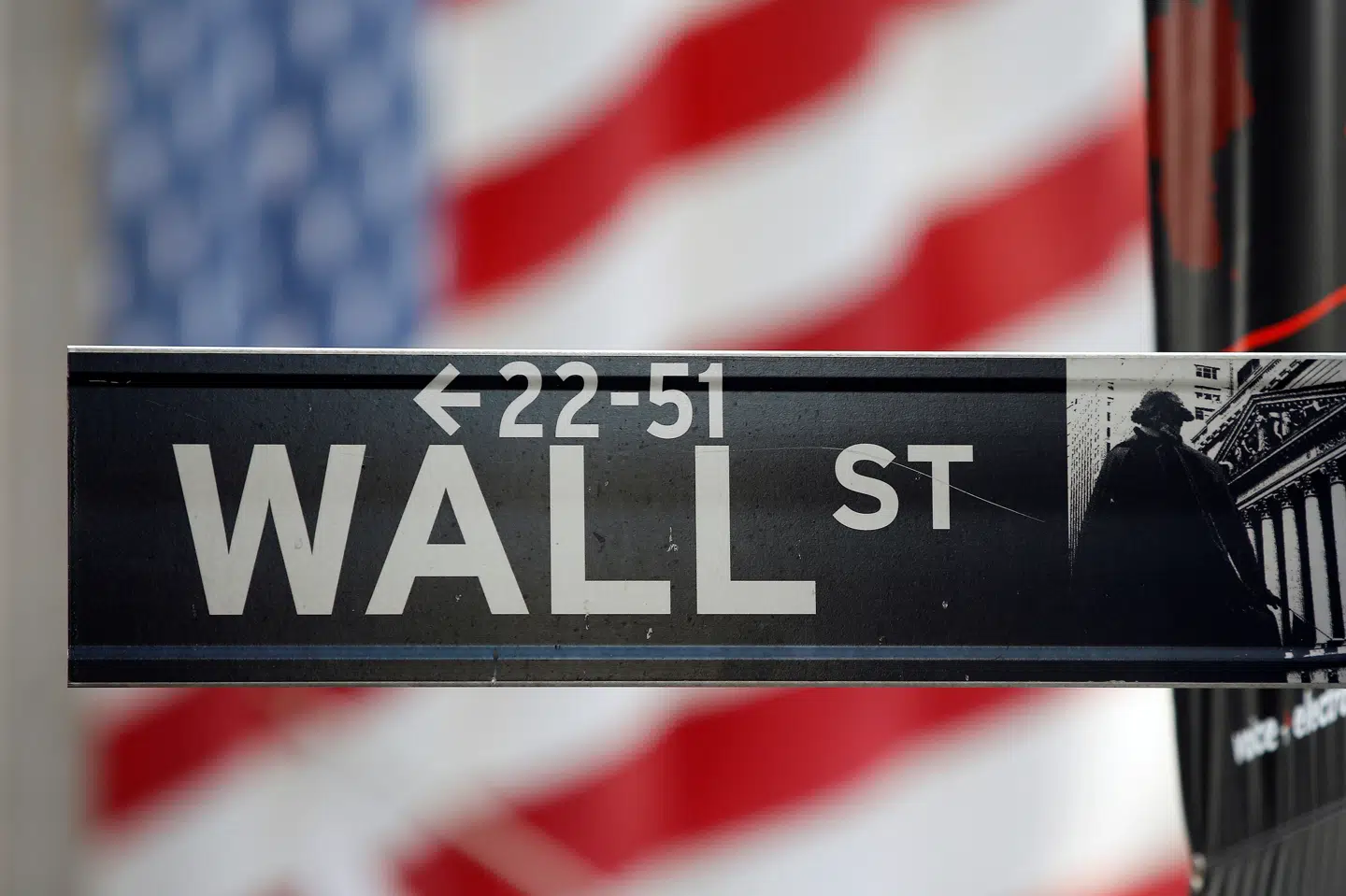 Børshandlerne på Wall Street havde tirsdag fokus på præsidentvalget. Chip East/Reuters