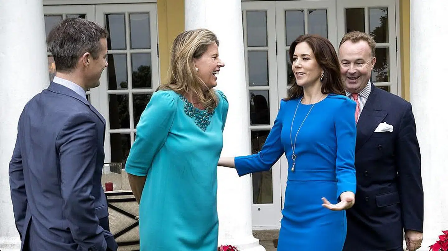 Hans Michael Jebsen (yderst til højre) er måske en af de bedste kandidater på en meget rig dansker, der kunne have en formue stor nok til listen over Danmarks rigeste.