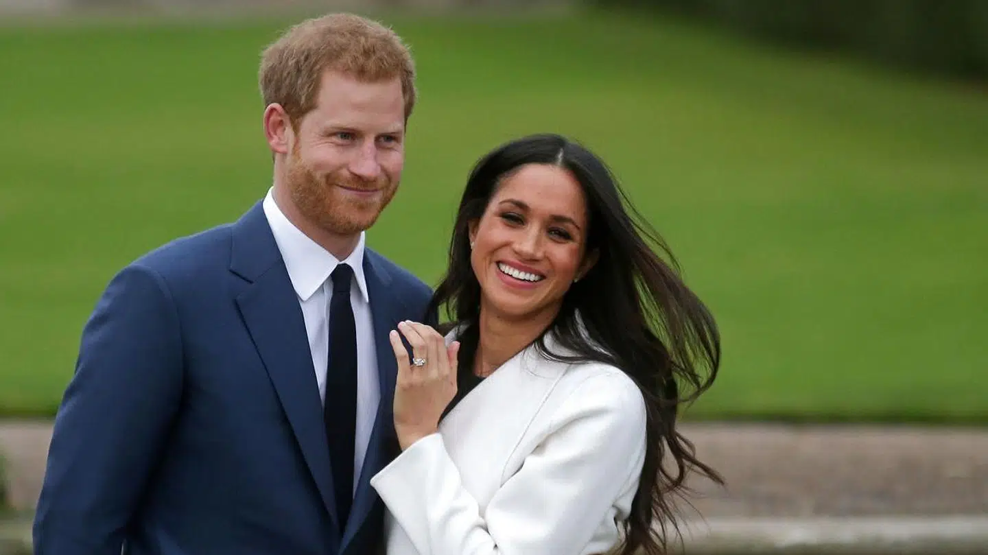 Hertugindeparret blev gift i 2018 – men Meghan beholdt sit amerikanske statsborgerskab.