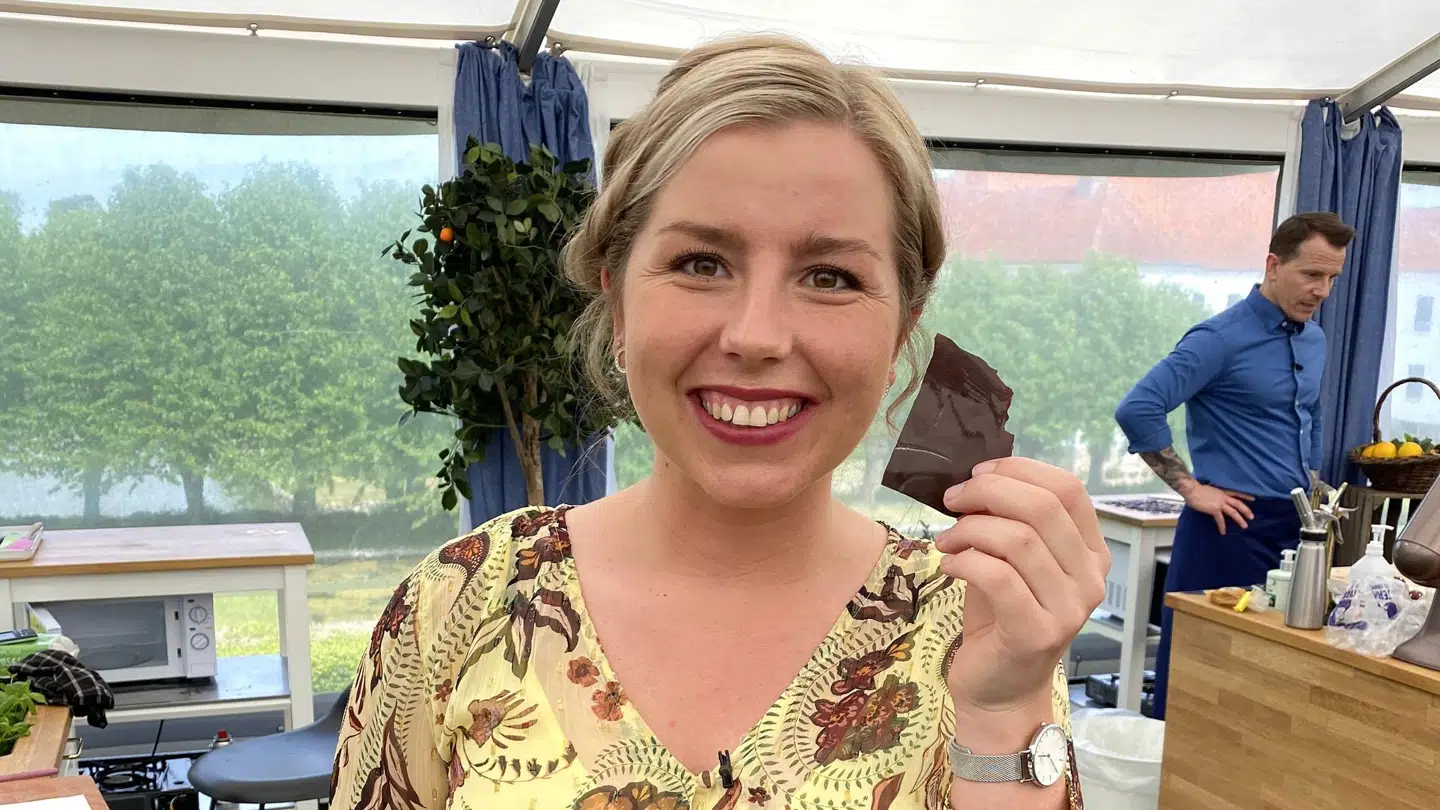 Anne i 'Den store bagedyst'.