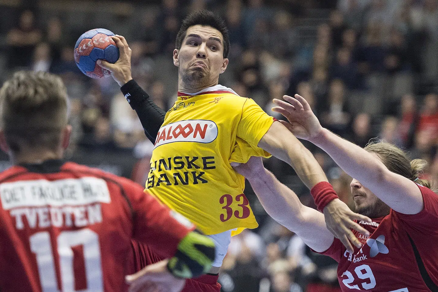 Minik Dahl Høegh, her fra sin tid i GOG, er svært utilfreds med IHF. (Arkivfoto) Henning Bagger/Ritzau Scanpix