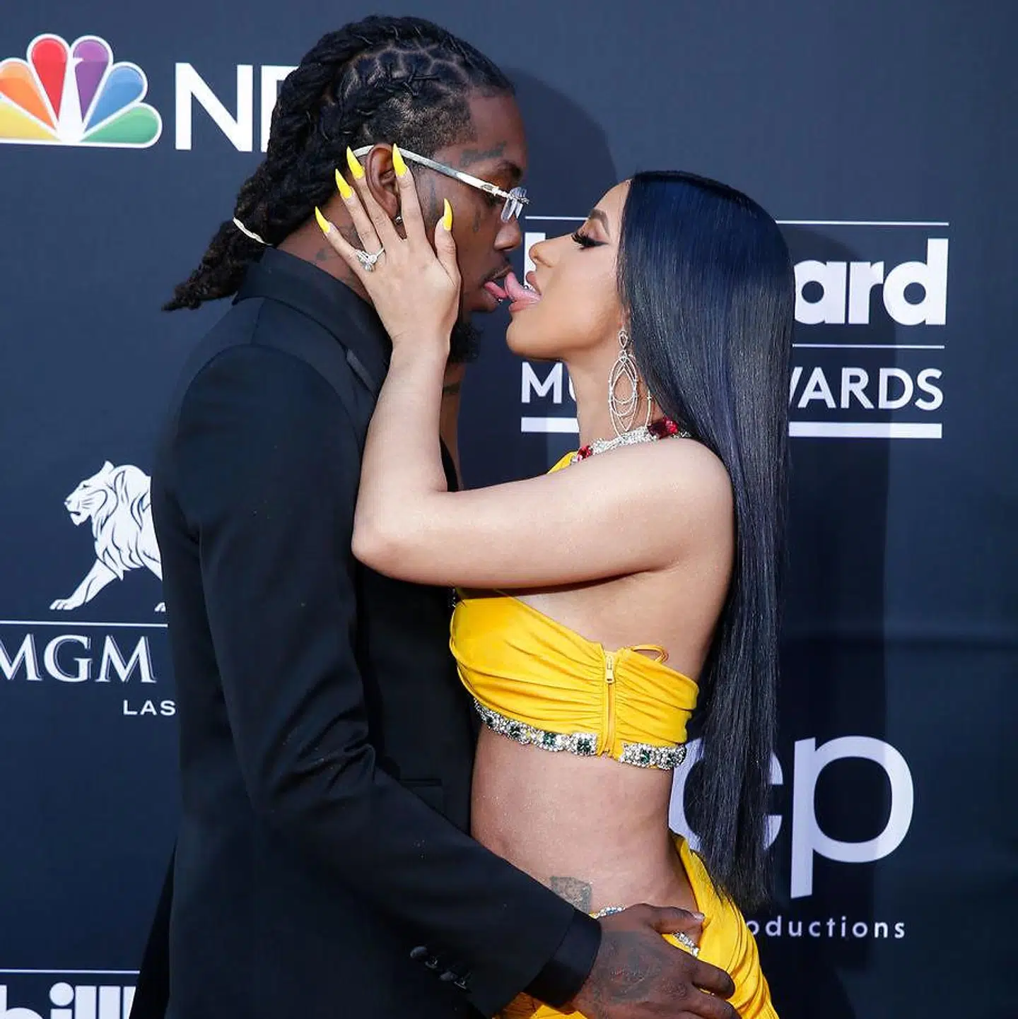 Her parret sammen under Billboard Awards sidste år.