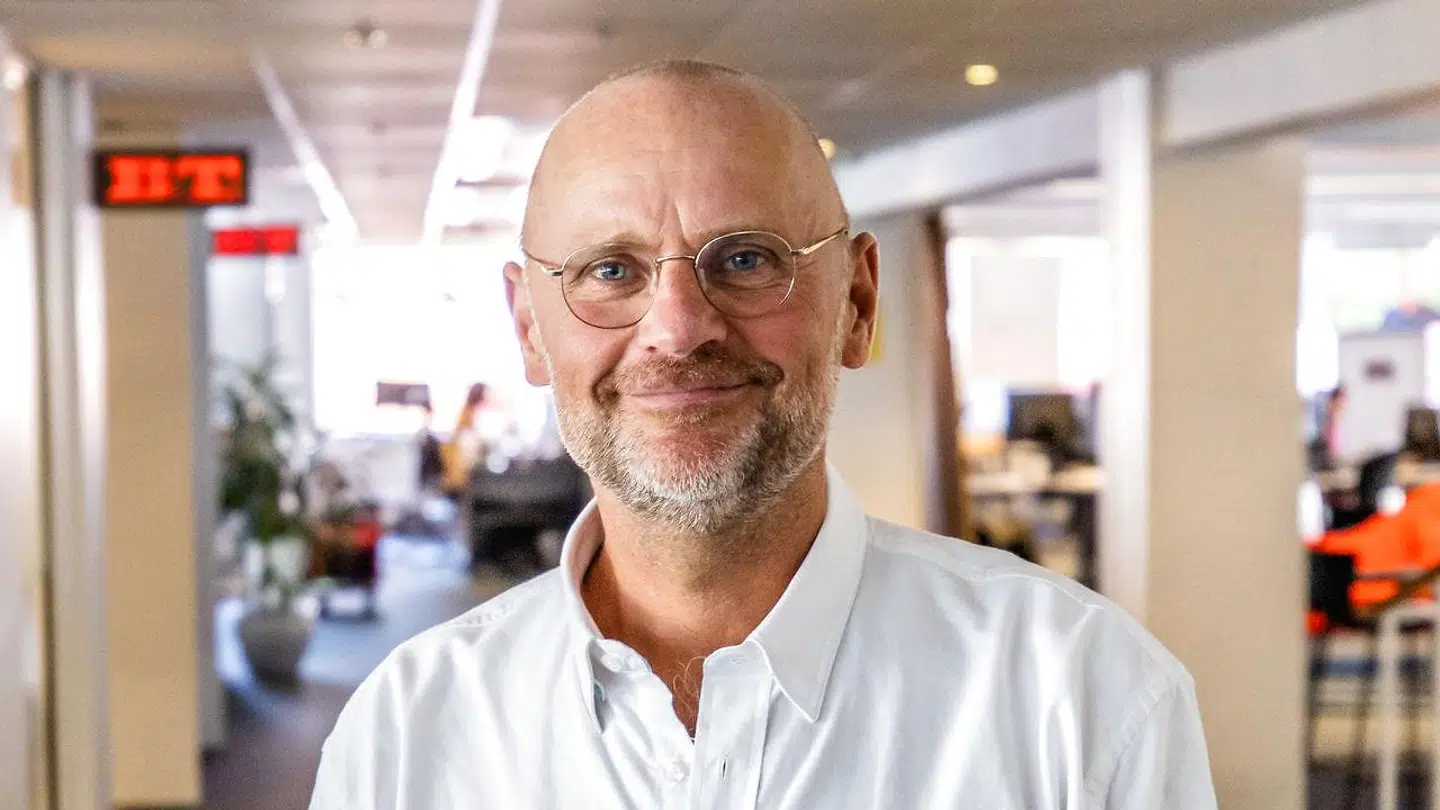 B.T.'s politiske redaktør Henrik Qvortrup.