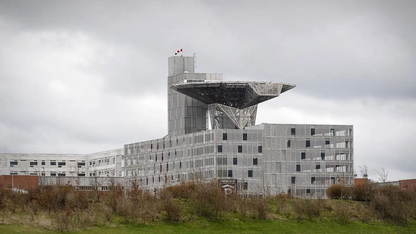 Aarhus Universitetshospital i Skejby, hvor operationen skulle været foregået.