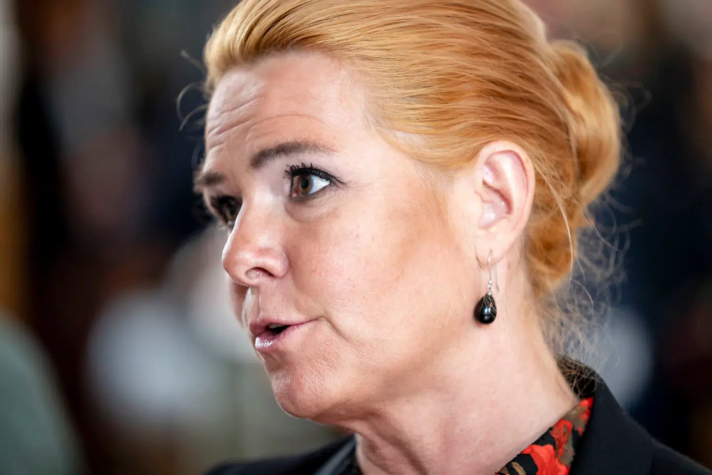 »Savner ham ikke et sekund,« skriver Inger Støjberg, men vil ikke svare på spørgsmål.