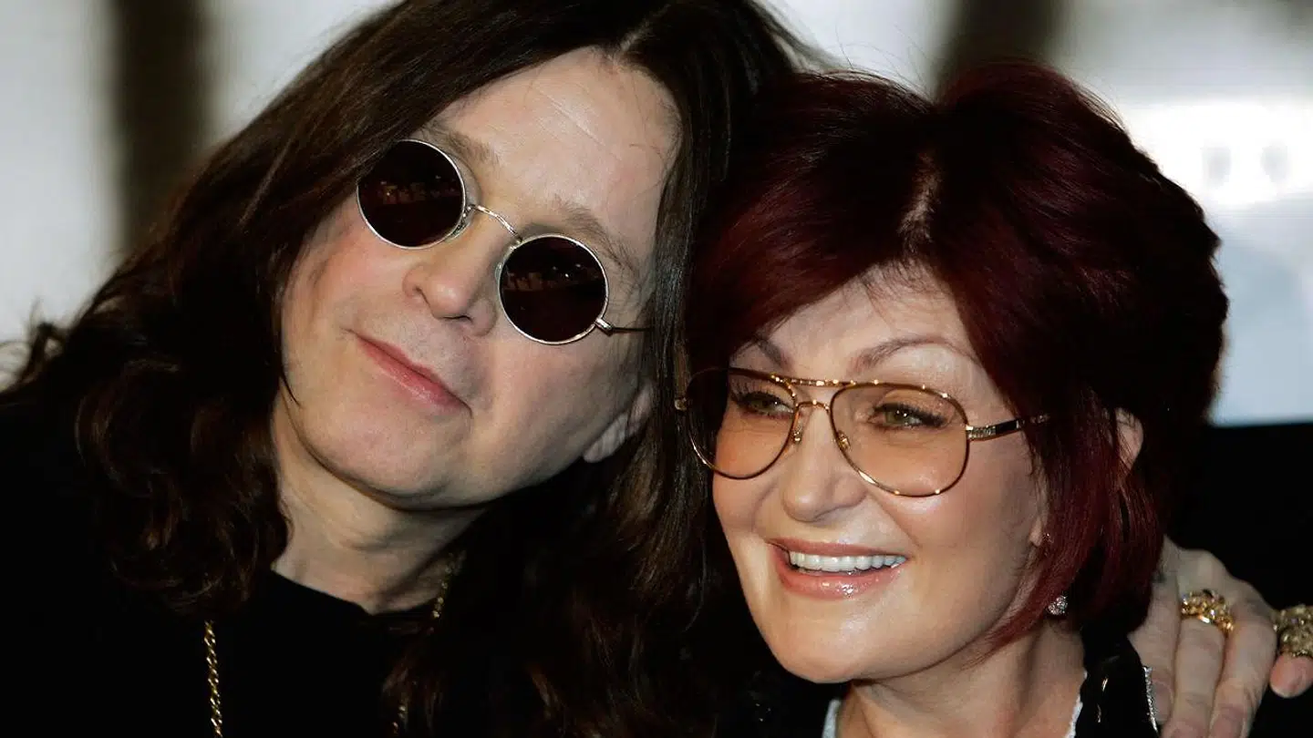 Sharon og Ozzy Osbourne.