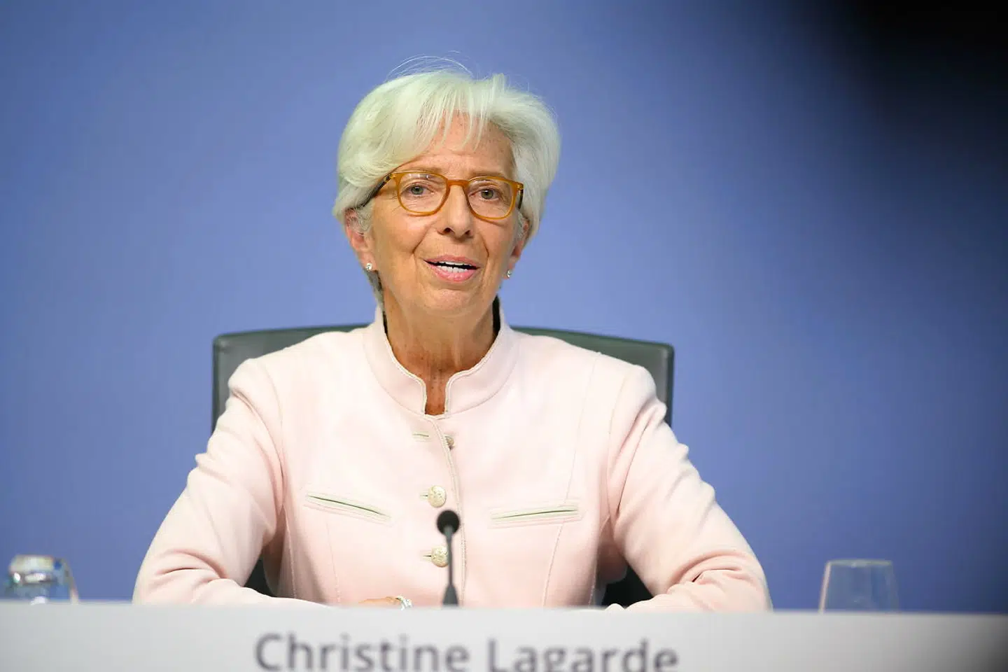 Christine Legarde, chef for Den Europæiske Centralbank, ECB.