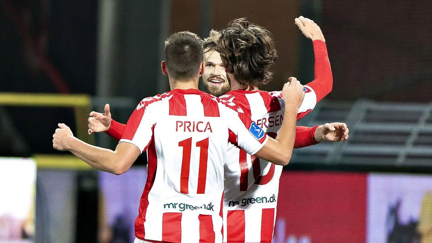 AaB vandt kampen mod Brøndby med 2-1.