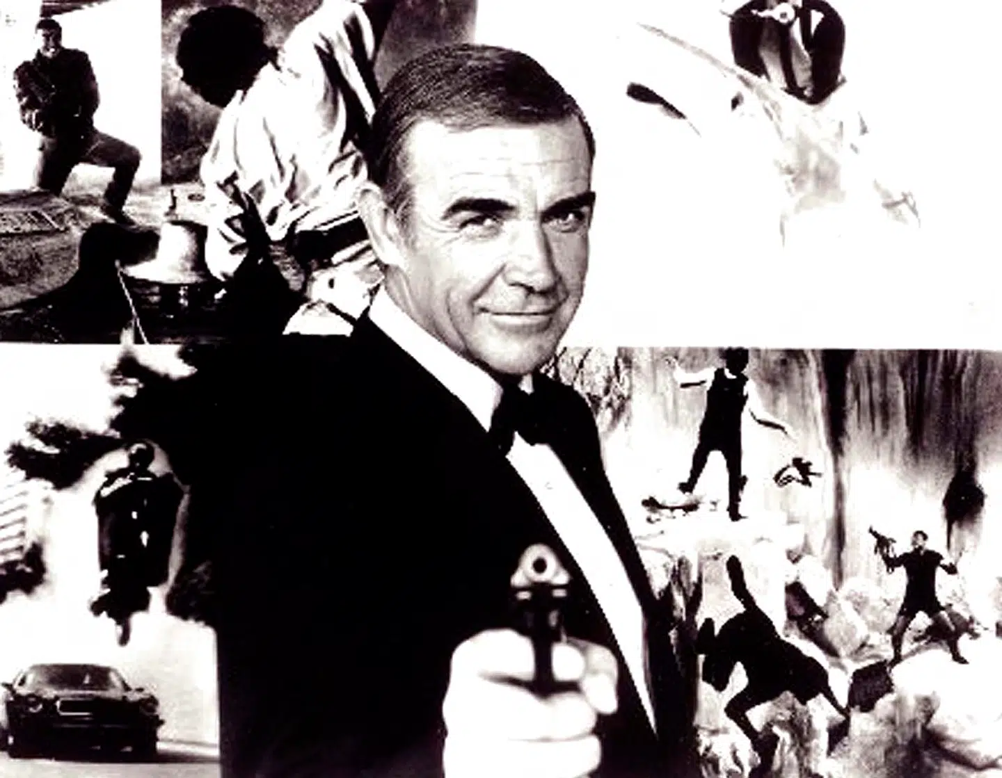 Sean Connery som James Bond, Agent 007.