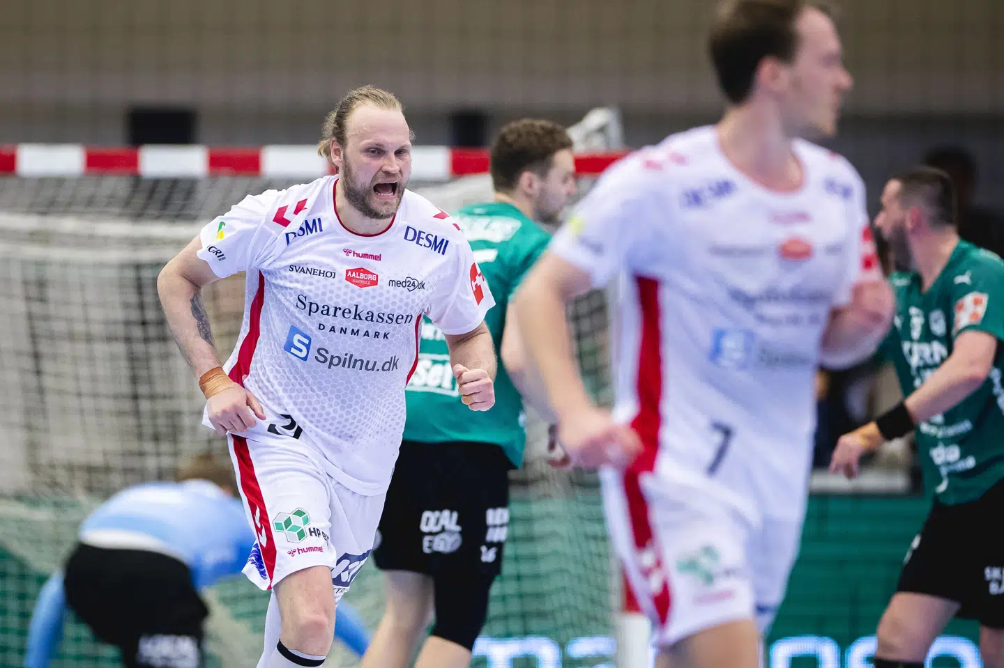 Aalborg Håndbold kom godt fra land i DM-semifinalen mod Fredericia. (Arkivfoto). Johnny Pedersen/Ritzau Scanpix