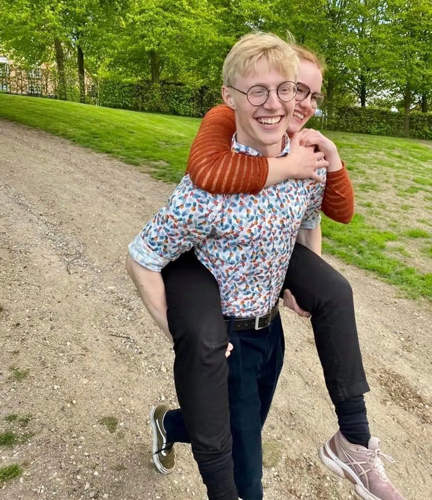 Emil og Caroline.