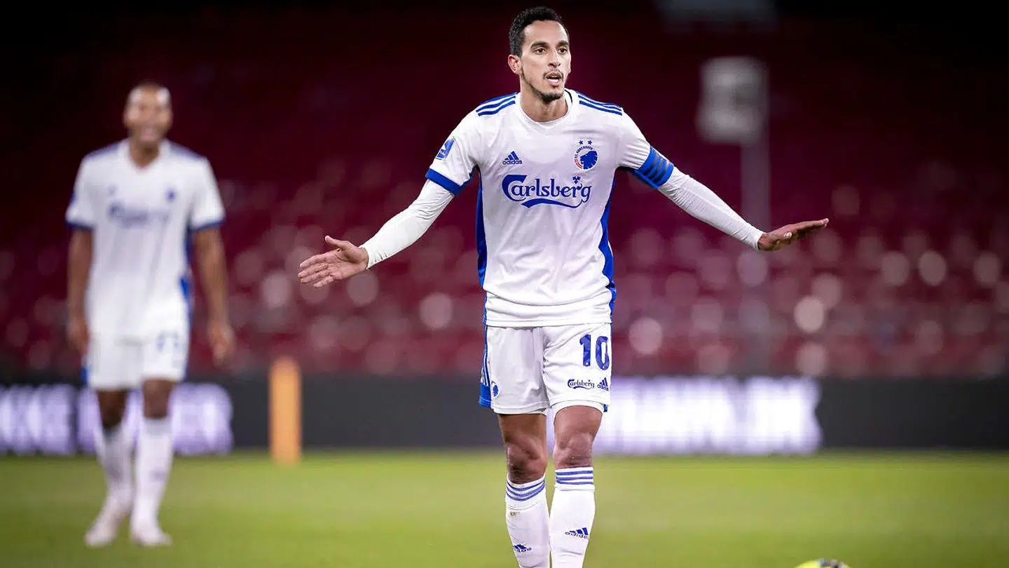 Carlos Zeca kom til FCK i sommeren 2017.