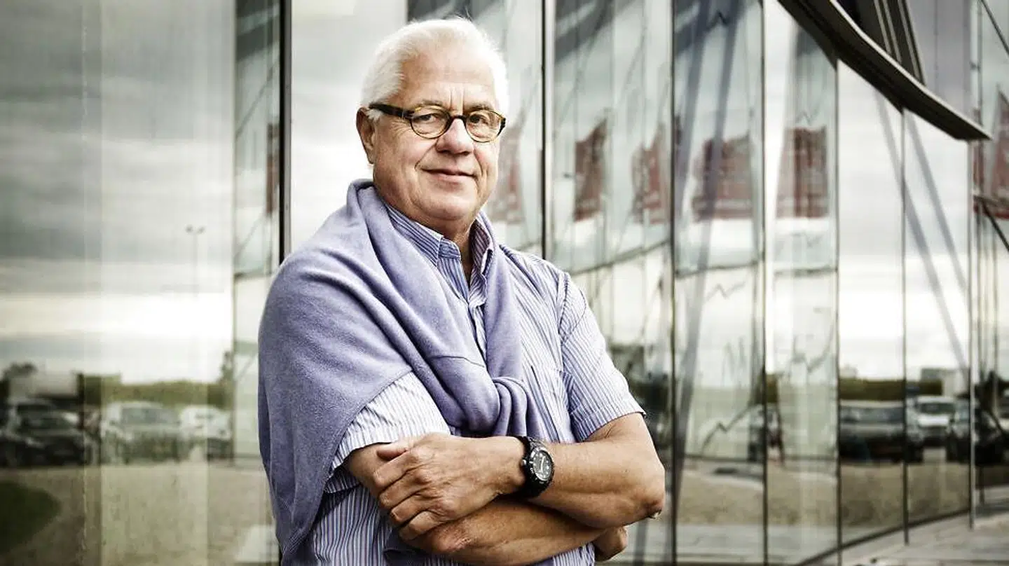 Niels Fennet,der har skabt hotelkæden Cabinn, er røget helt ud af årets liste.