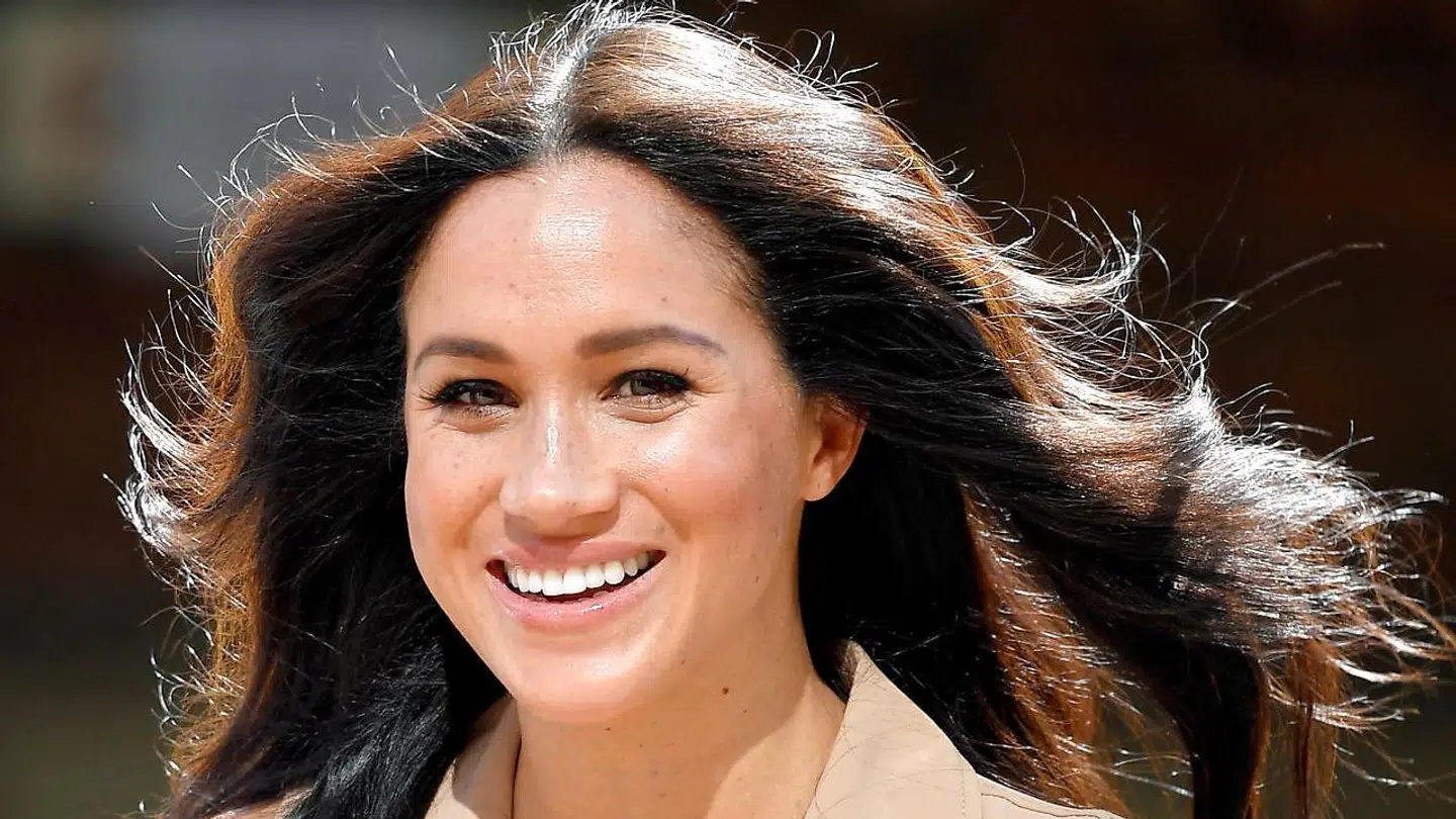 Meghan Markle.
