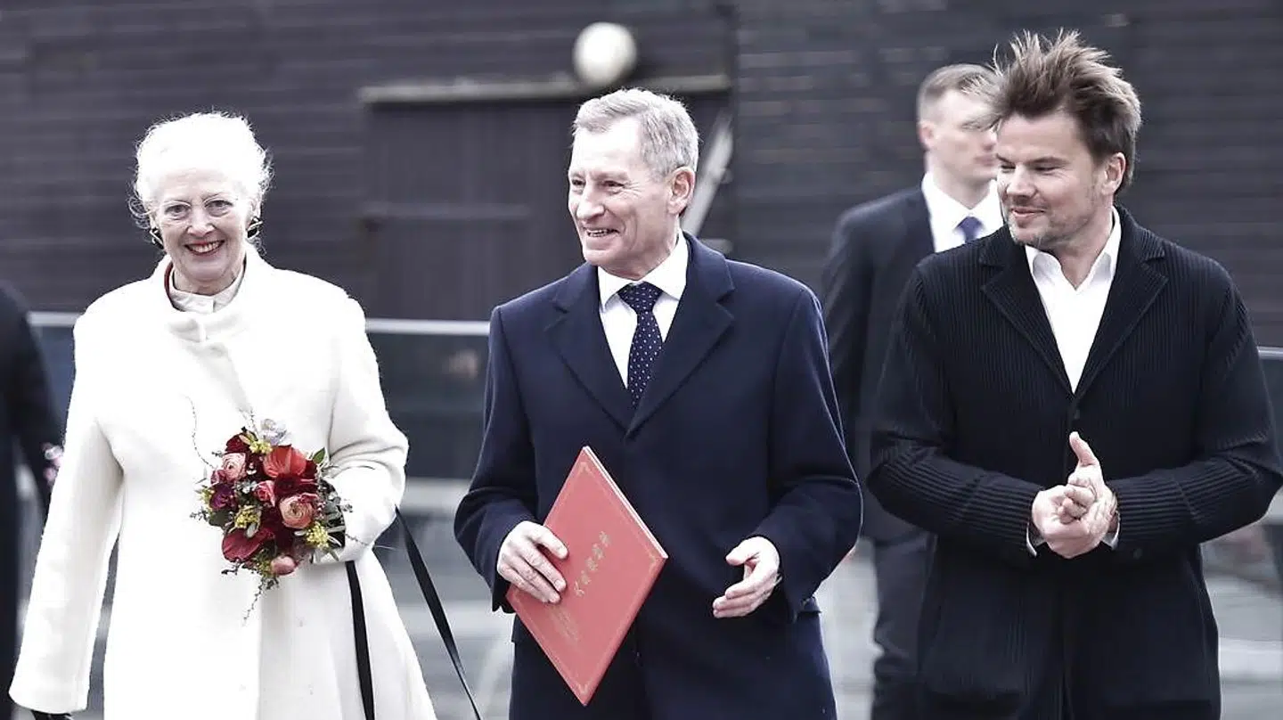 Dronning Margrethe var også med, da pandaanlægget i Zoologisk Have, som Bjarke Ingels har desinet, åbnede i 2019.