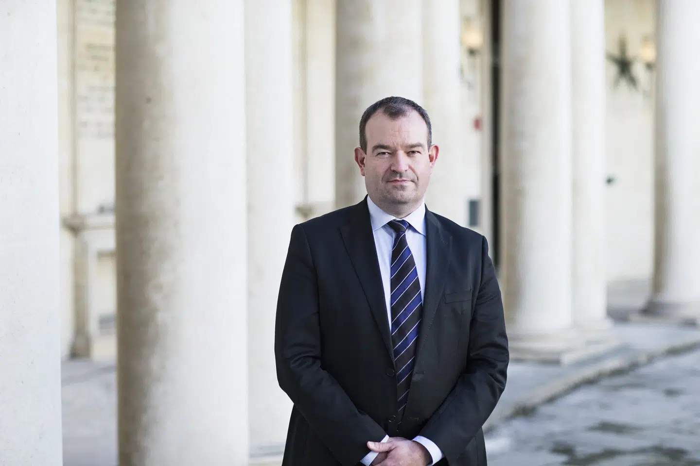 Rigspolitiets it-direktør, Lars Ole Dybdal, var den politidirektørm der optjente den højeste årsbonus i 2018. Hele 170. 000 kr. fik han ind på sin konto. Foto: Rigspolitiet