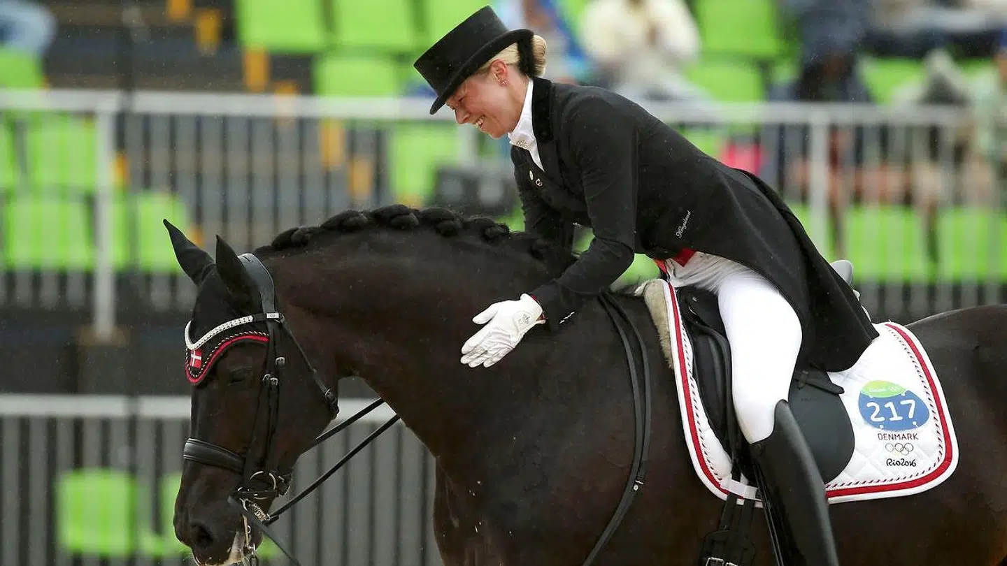 Agnete Kirk Thinggaard bruger – ligesom sin far – mange millioner årligt på hestesport.