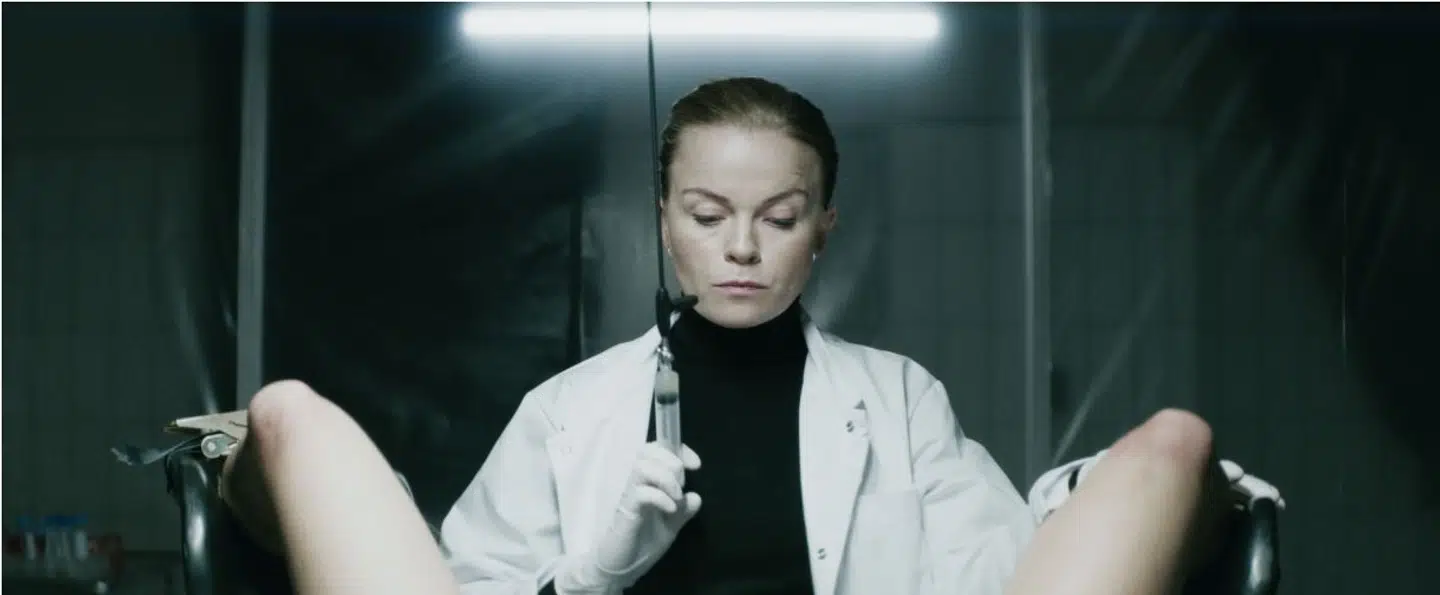 Fra filmen 'Breeder'. Her skuespiller Signe Egholm i billedet.