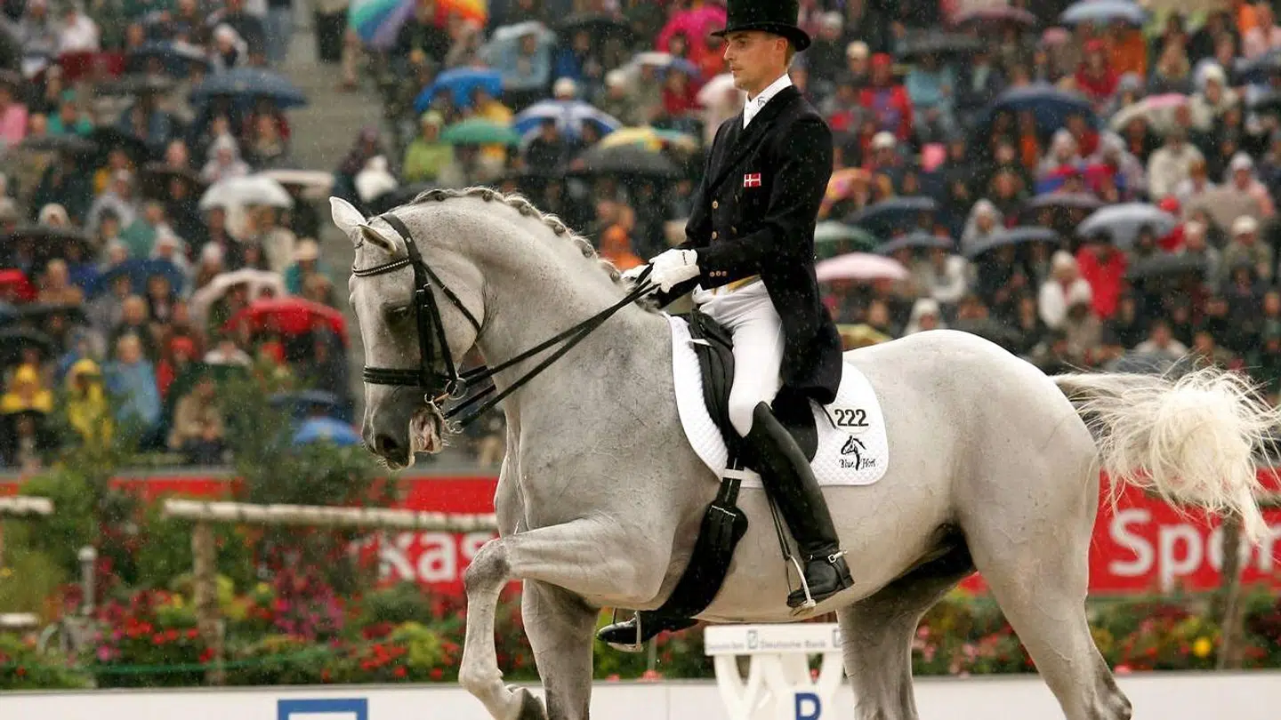 Andreas Helgstrand på Blue Hors Matiné tilbage i 2006.