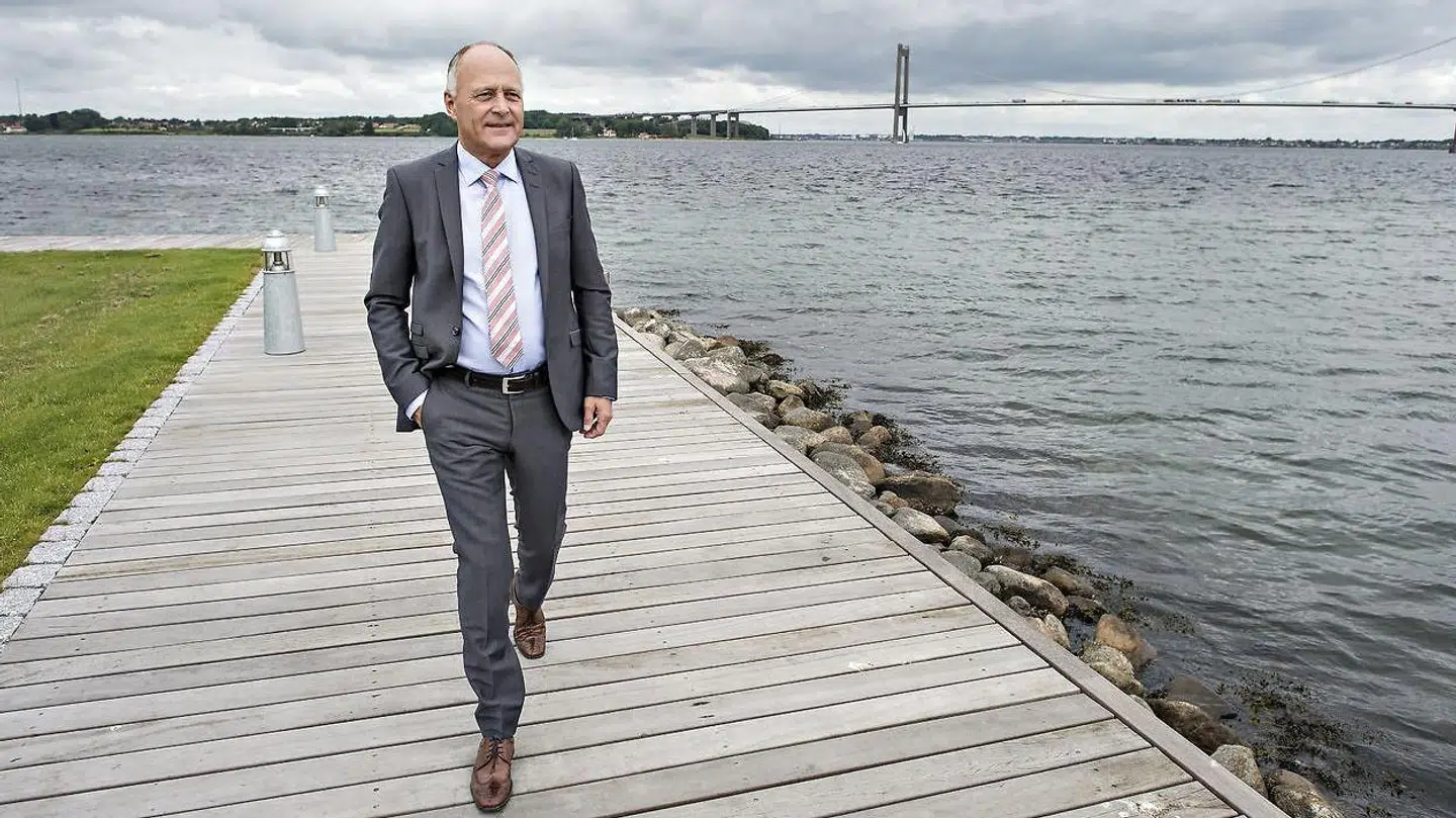 Torben Østergaard-Nielsen bor ved Middelfart.