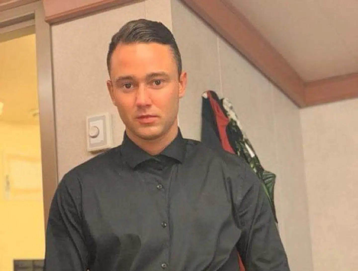 Oliver Dalgaard blev i en alder af 25 år skudt af politiet i Hornslet. B.T. har fået tilladelse fra hans far og mor til at bringe billedet.