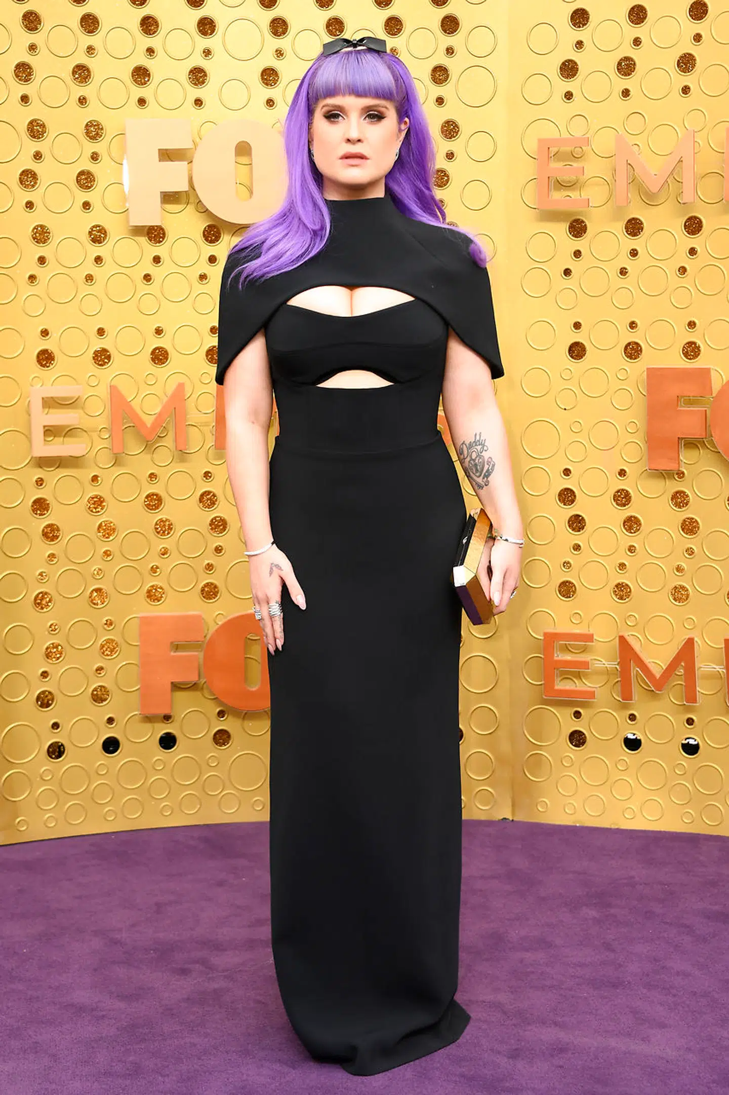 Vært Kelly Osbourne i september 2019.
