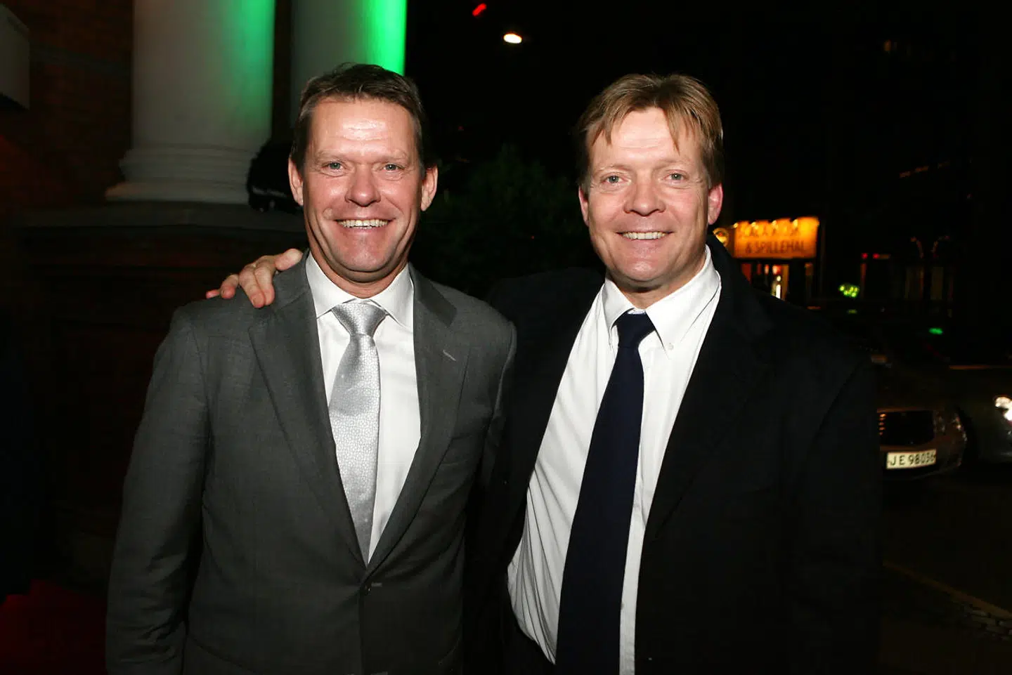Frank Arnesen og Søren Lerby.