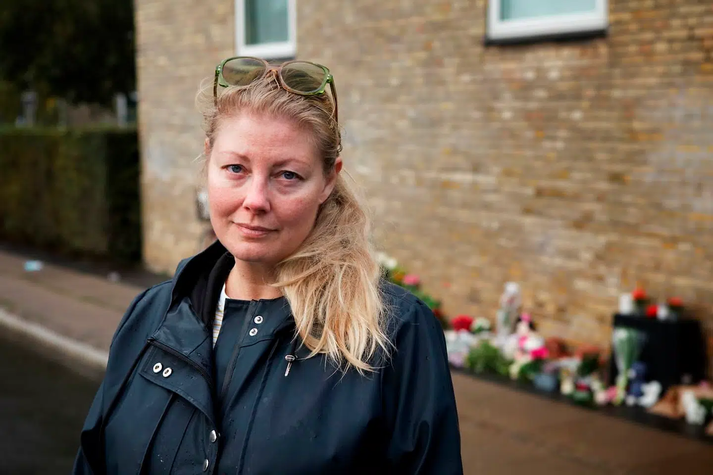 Camilla Rohde er rystet over, at en femårig pige skulle dø som følge af et trafikuheld på Peter Bangs Vej, hvor bilisten efterfølgende stak af.