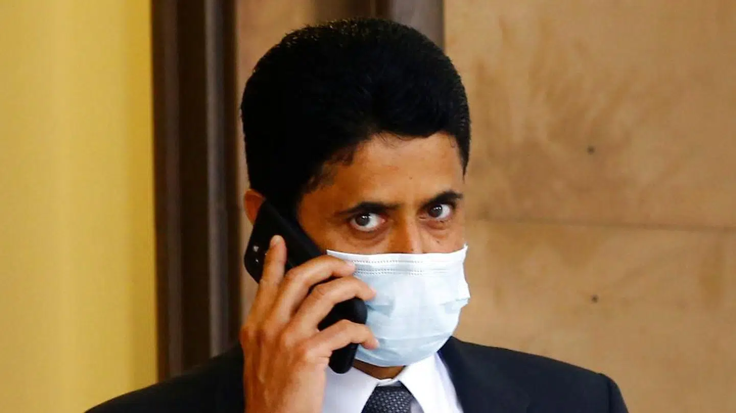 PSG-præsidenten Nasser Al-Khelaifi finder fredag ud af, om han skal bag tremmer.