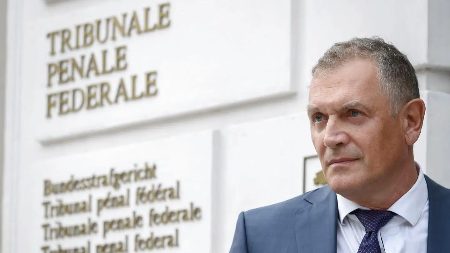 Jerome Valcke risikerer helt op til tre års fængsel.