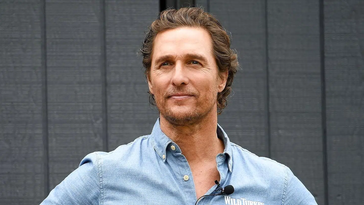 Matthew McConaughey.
