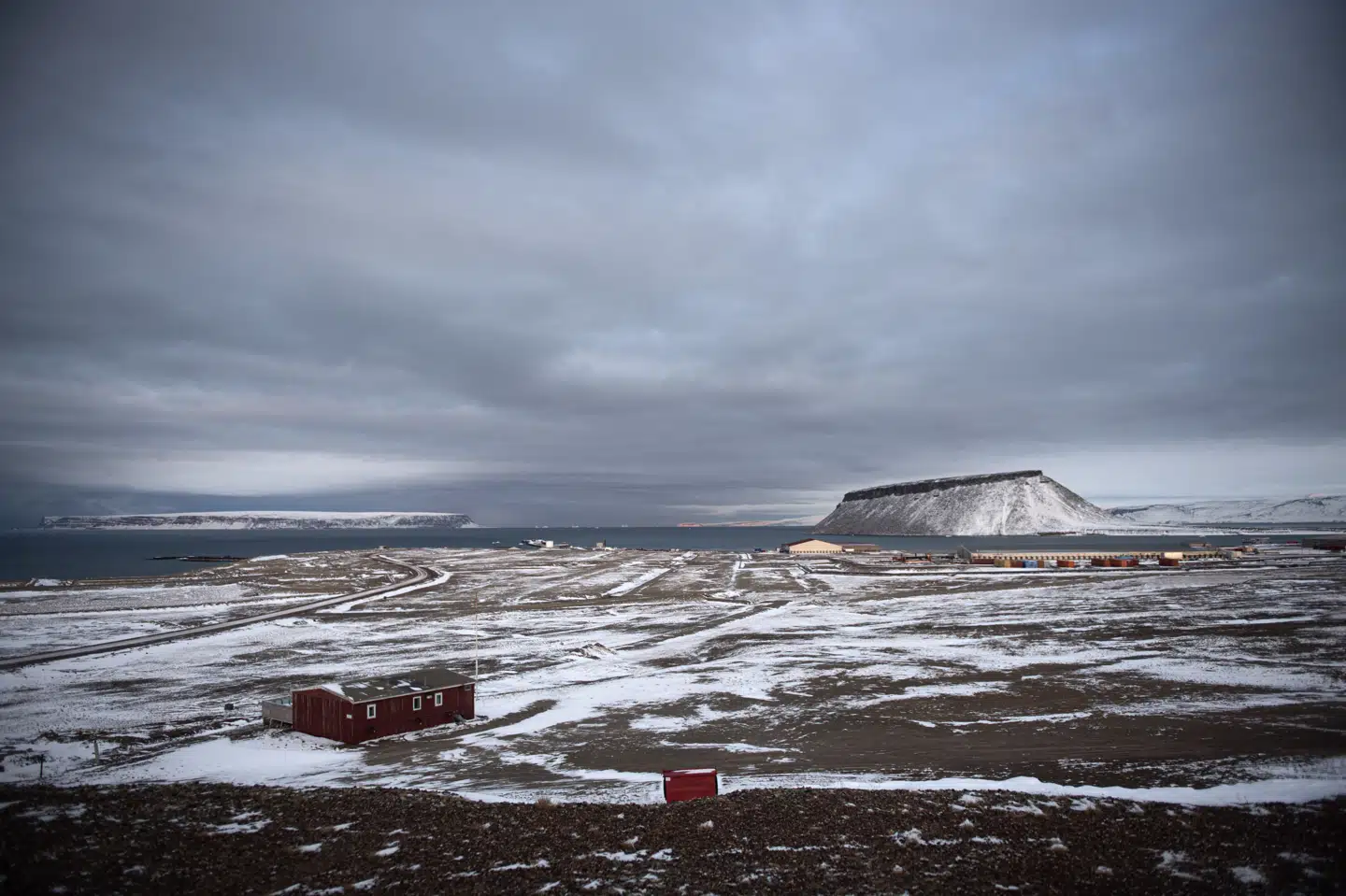 Thulebasen (Thule Air Base) i Grønland. (Arkivfoto) Ida Guldbæk Arentsen/Ritzau Scanpix