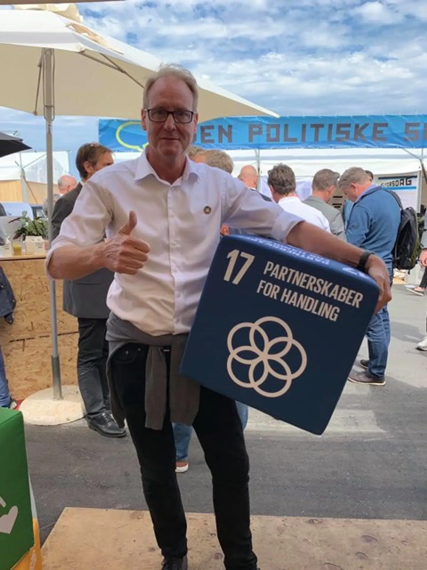 Til daglig hjælper Flemming Sørensen danske virksomheder med at etablere sig i Afrika.