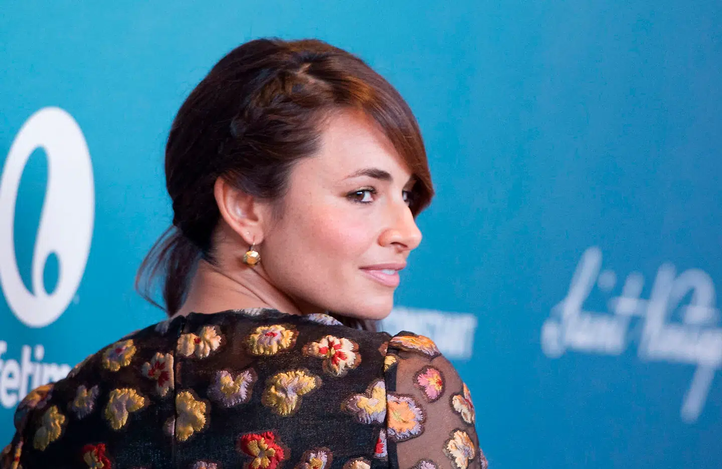 Det var den argentinske Hollywood-stjerne Mia Maestro- der gjorde Helgi Jonsson hel igen.