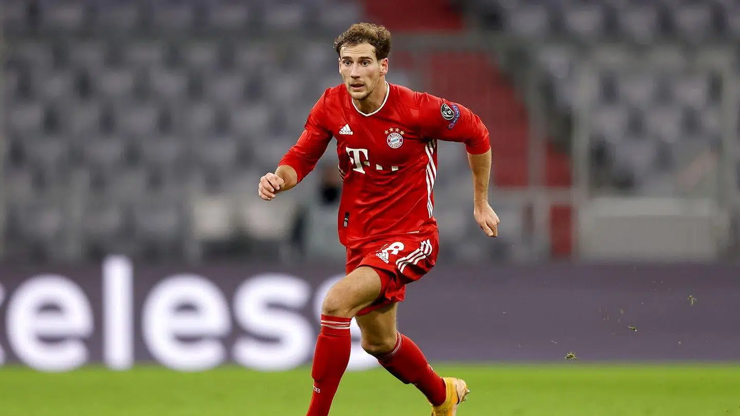 25-årige Leon Goretzka.
