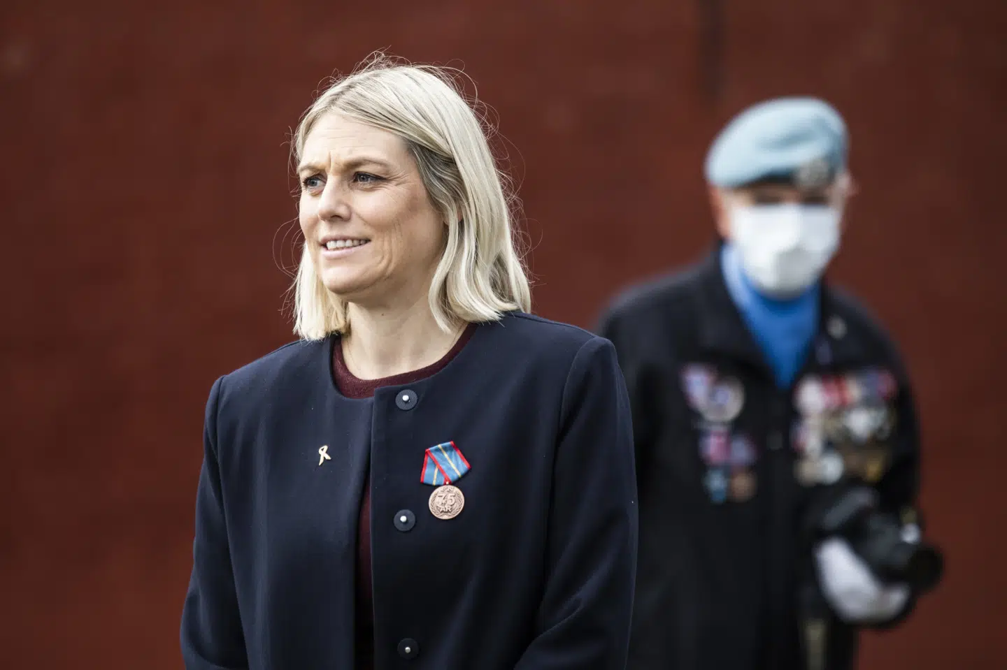 Forsvarsminister Trine Bramsen (S) afviser ny kritik fra Nato som ren politik og intet andet. Hun mener, at det blot er et forsøg på at få Danmark til at putte endnu flere penge i Forsvaret. (Arkivfoto). Olafur Steinar Gestsson/Ritzau Scanpix