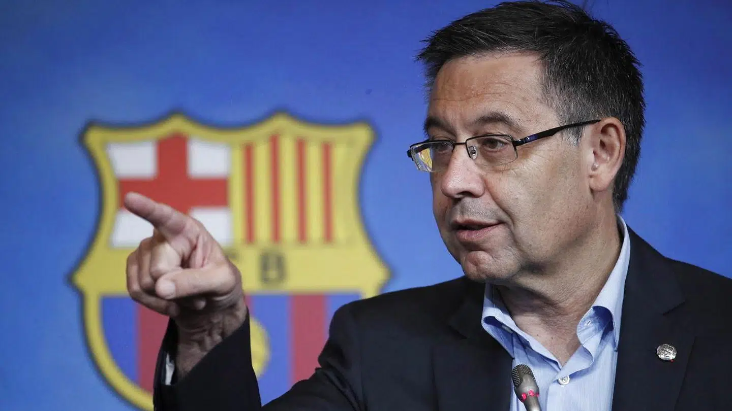 Josep Bartomeu meddelte tirsdag, at han trækker sig.