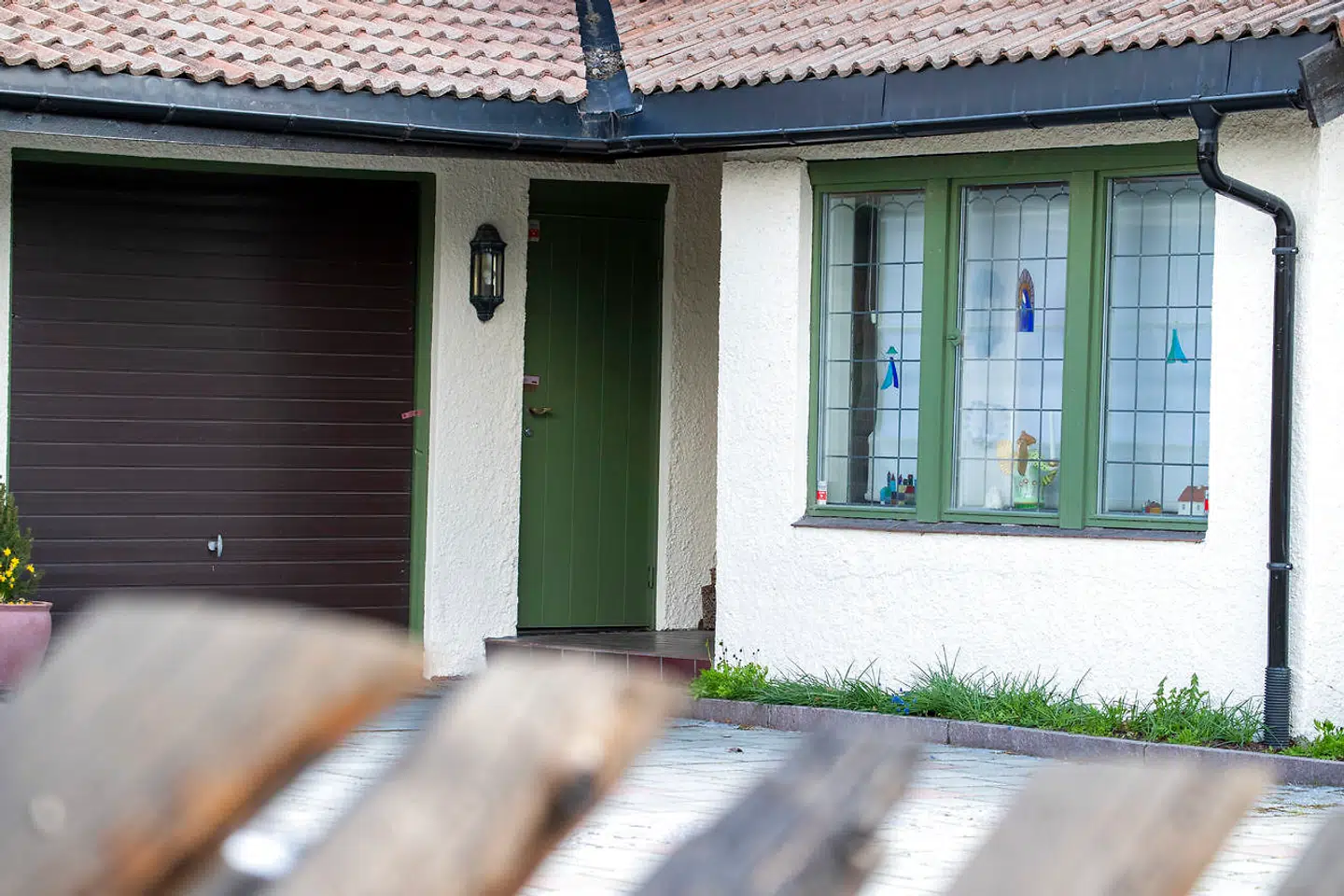 Hagen-parrets hjem på Sloraveien 4 i Lørenskog.
