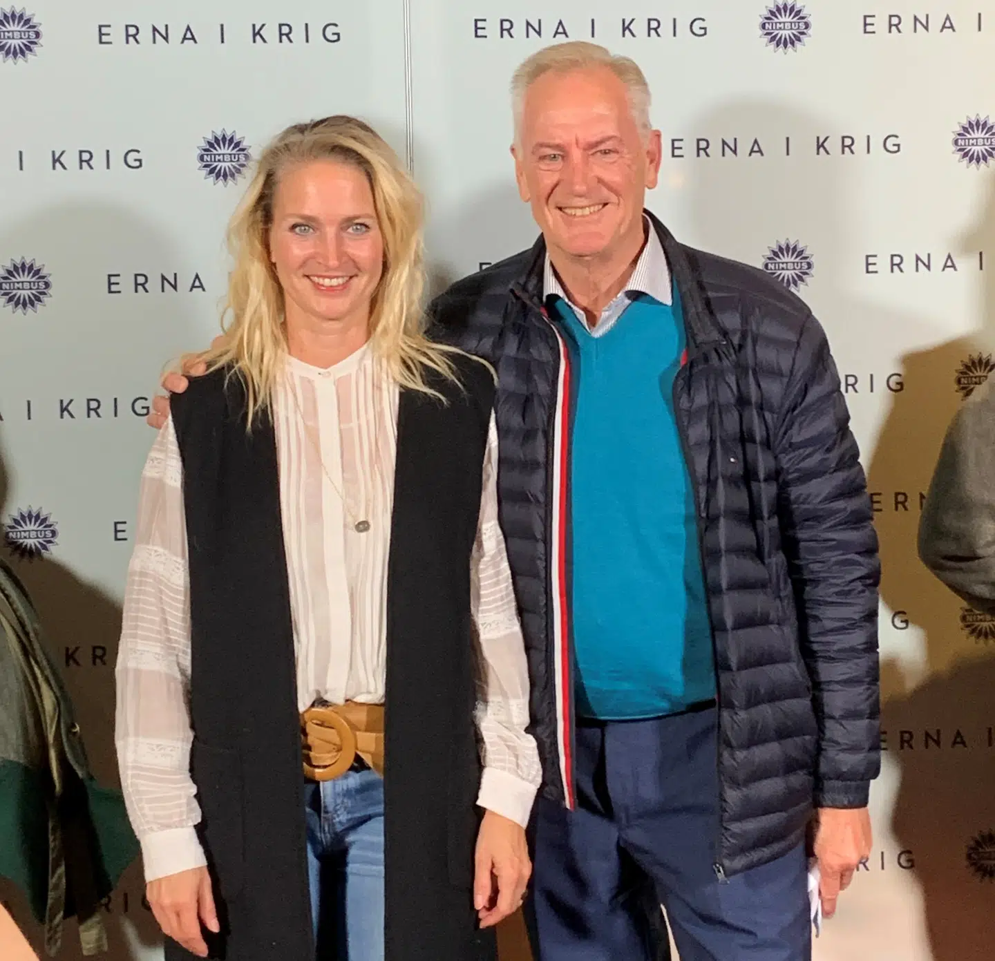 Tirsdag aften måtte Annette og Keld Heick gå alene i biografen. Hilda Heick var til dansetræning.