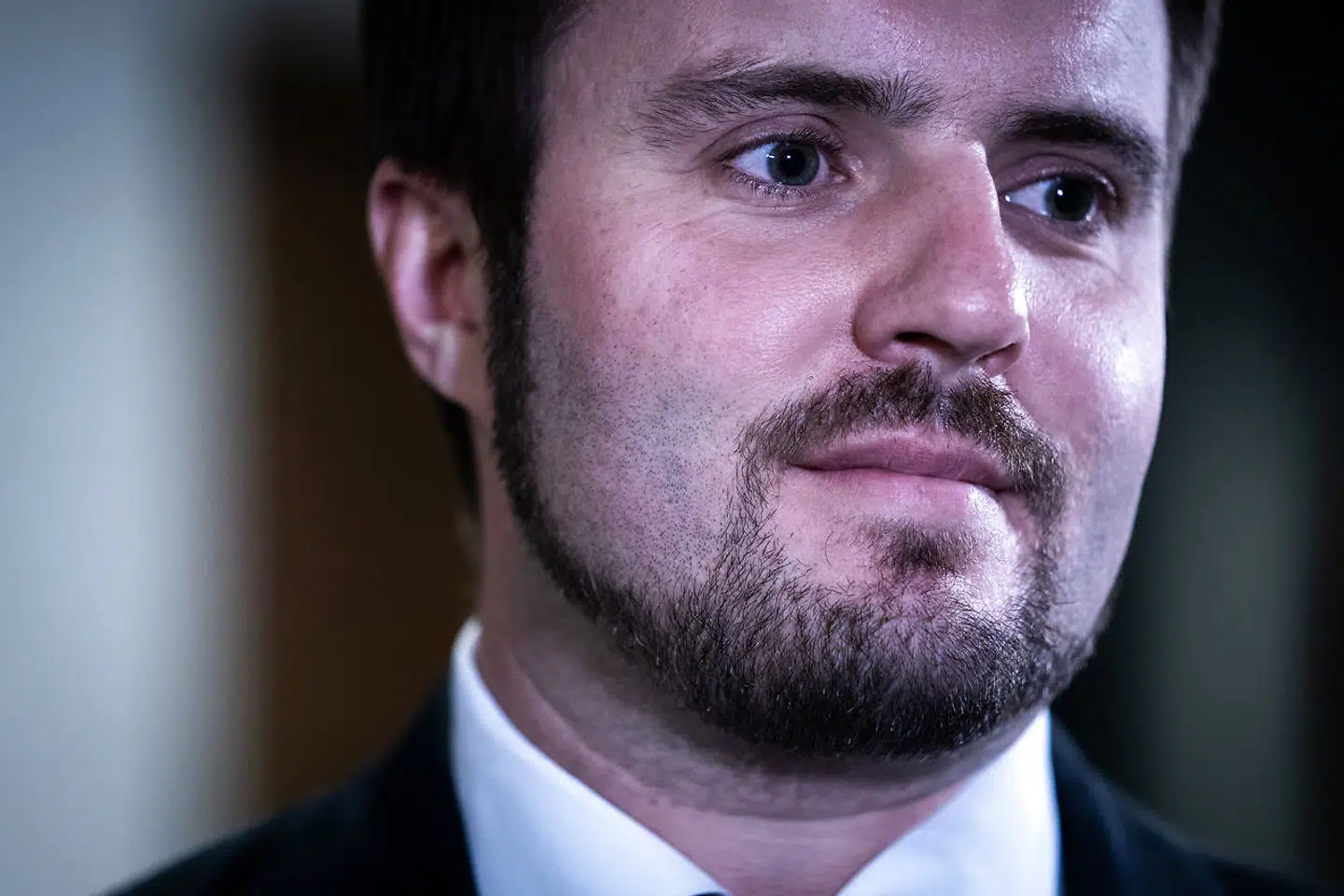 Erhvervsminister Simon Kollerup afviste tirsdag aften at lave en aftale om de sidste to ugers indefrosne feriepenge.