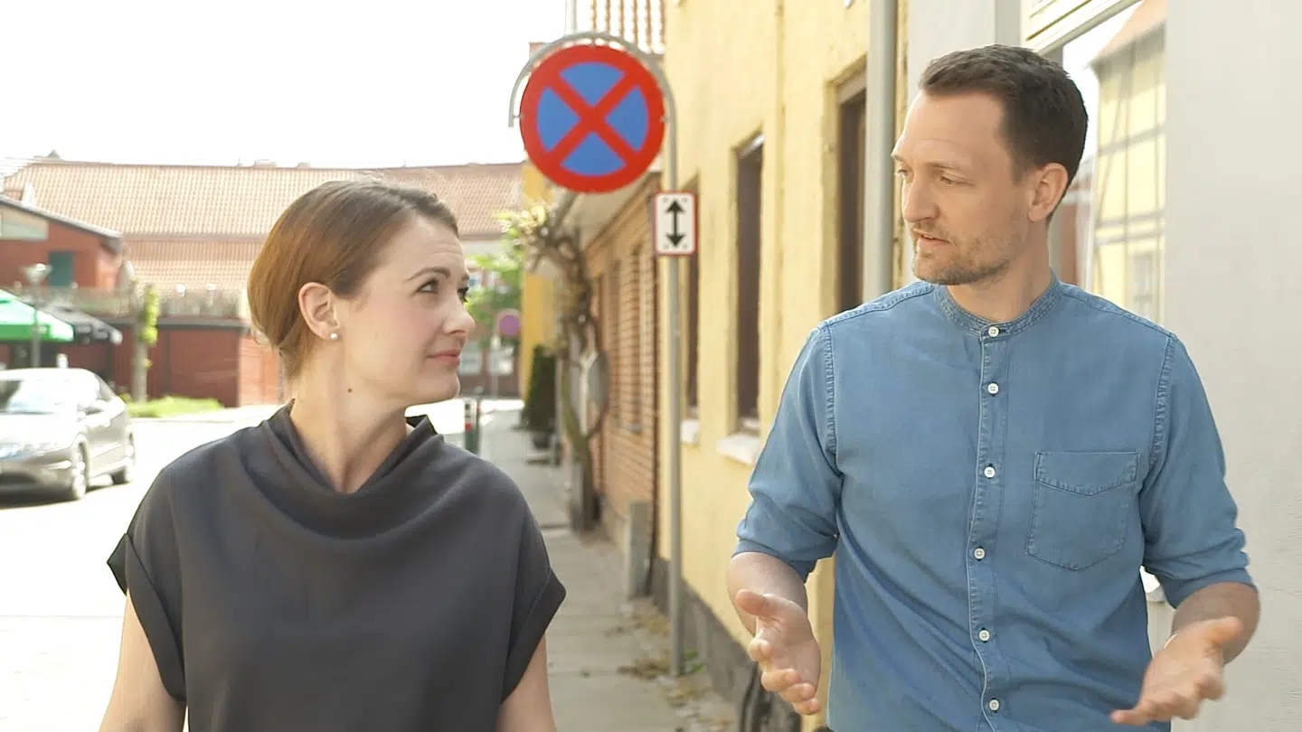 'Luksusfældens eksperter, Sesilie Munk Stenderup og Kenneth Hansen.